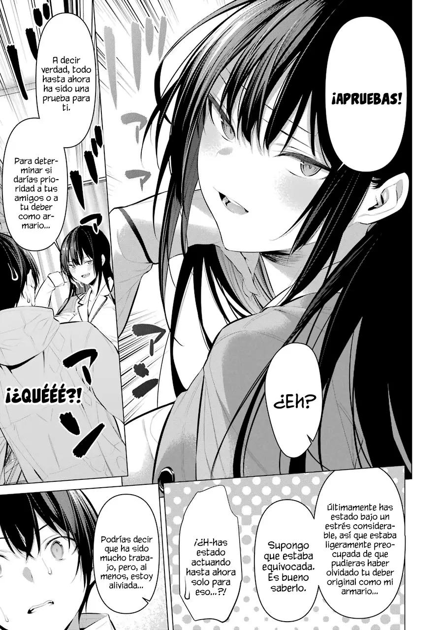 Haite Kudasai, Takamine-San capítulo 31, página 28