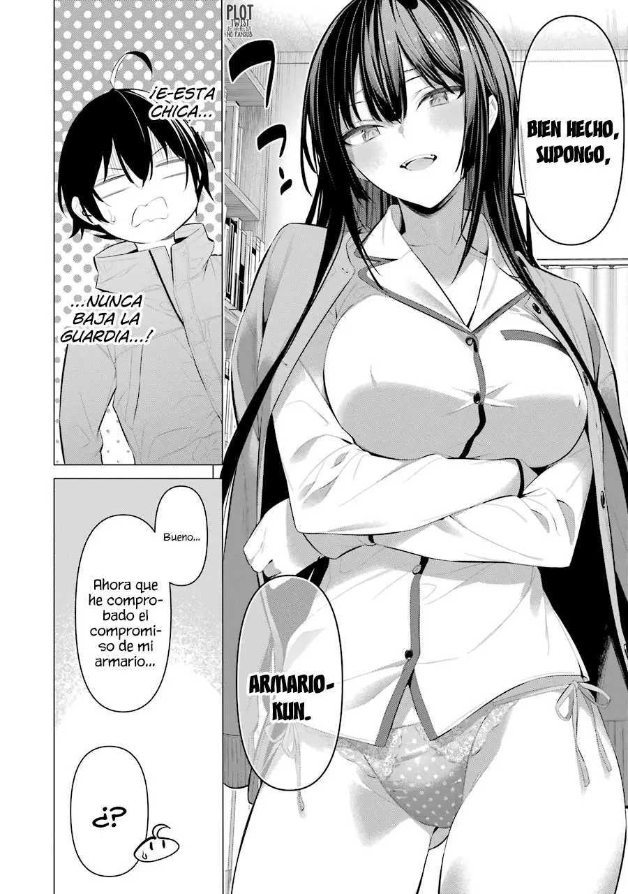 Haite Kudasai, Takamine-San capítulo 31, página 29