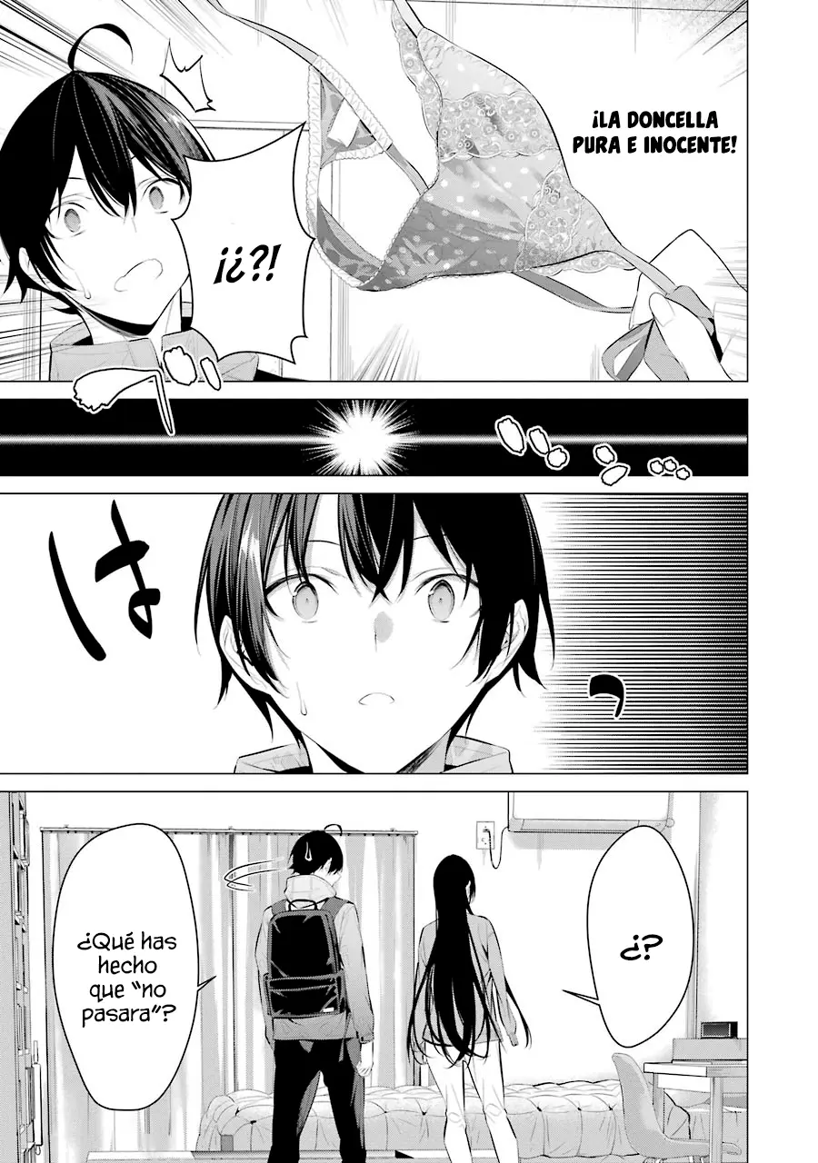 Haite Kudasai, Takamine-San capítulo 31, página 30