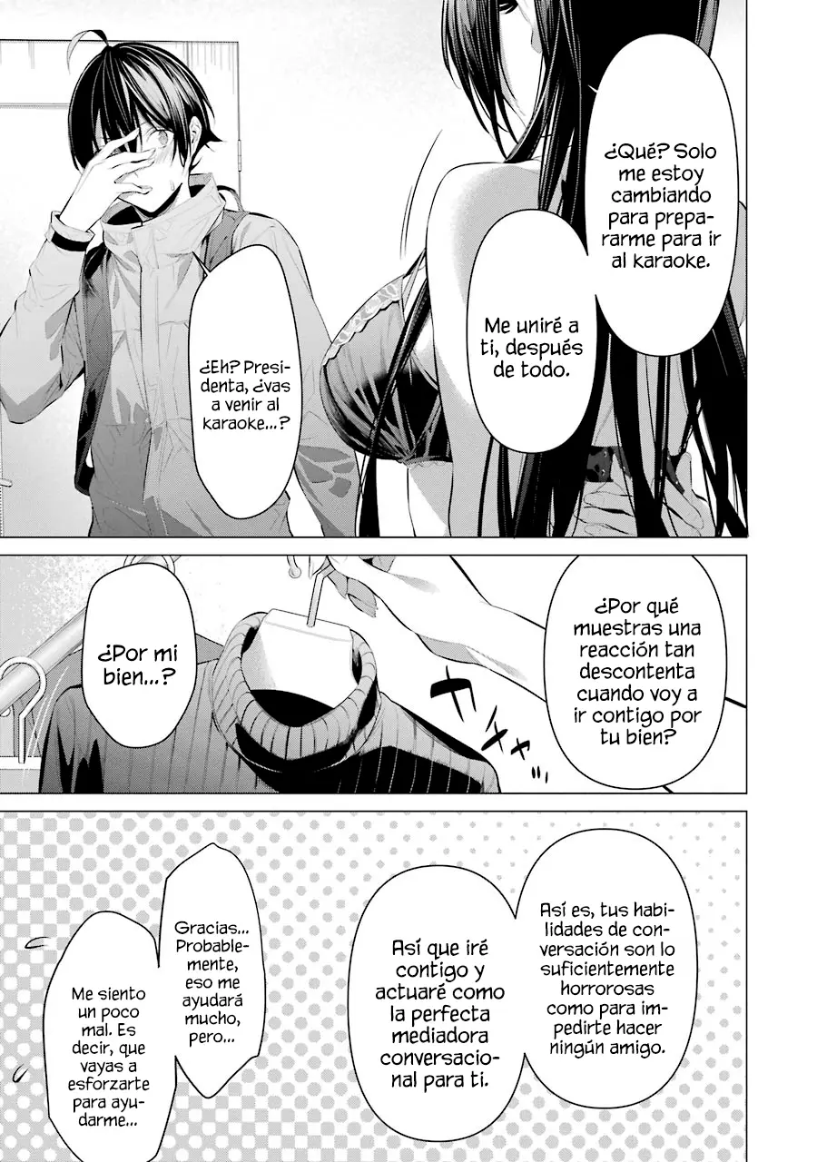 Haite Kudasai, Takamine-San capítulo 31, página 32