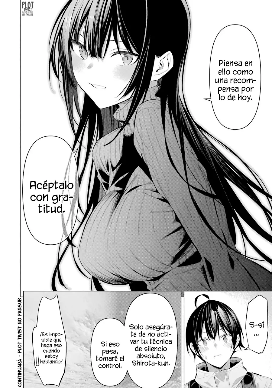 Haite Kudasai, Takamine-San capítulo 31, página 33