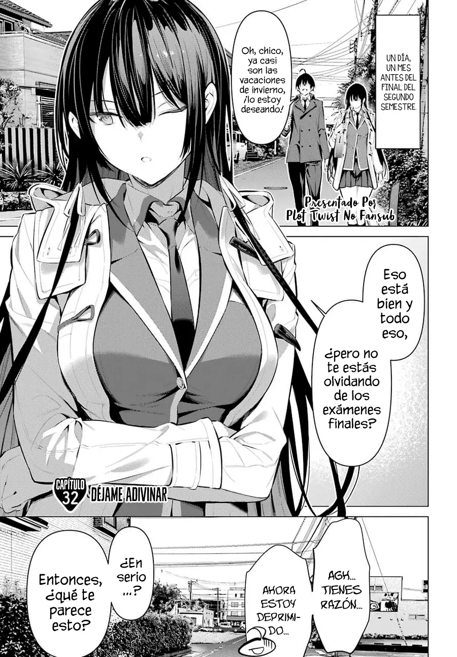 Haite Kudasai, Takamine-San capítulo 32, página 3