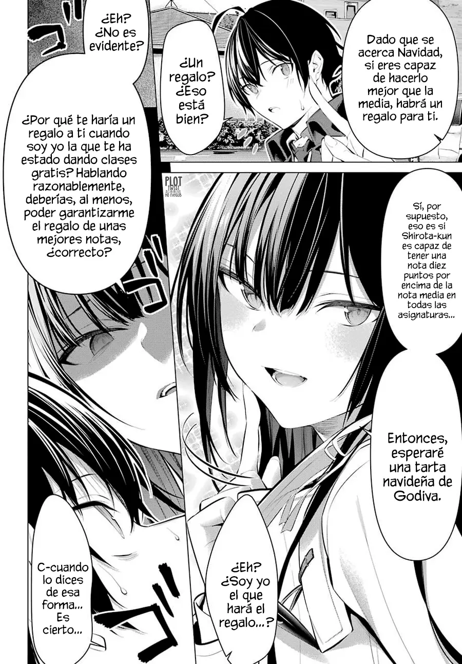 Haite Kudasai, Takamine-San capítulo 32, página 4