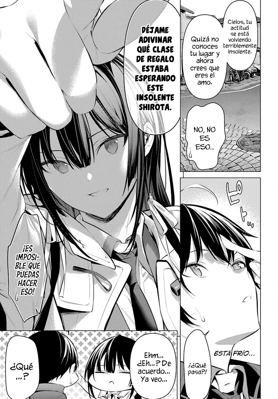 Haite Kudasai, Takamine-San capítulo 32, página 5