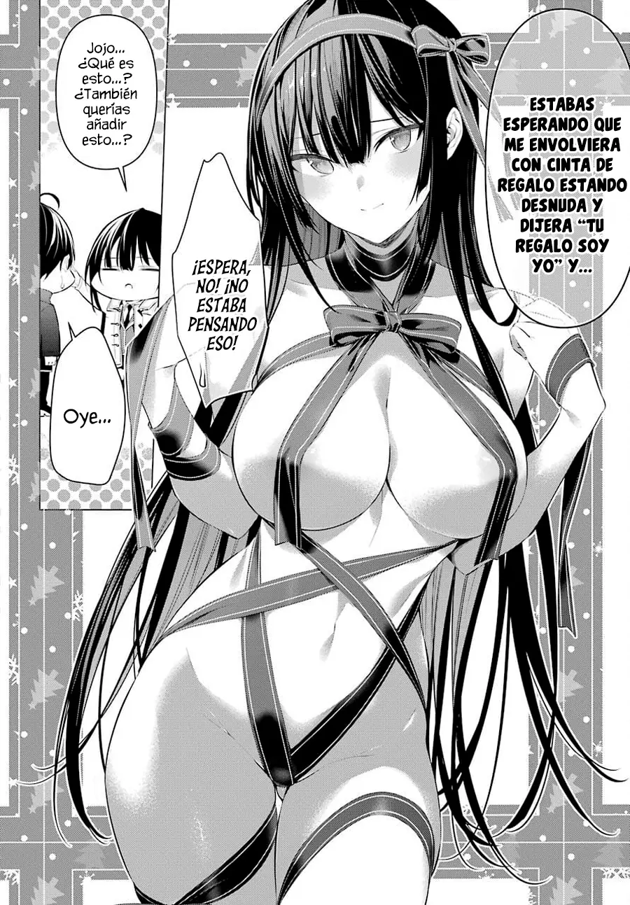Haite Kudasai, Takamine-San capítulo 32, página 6