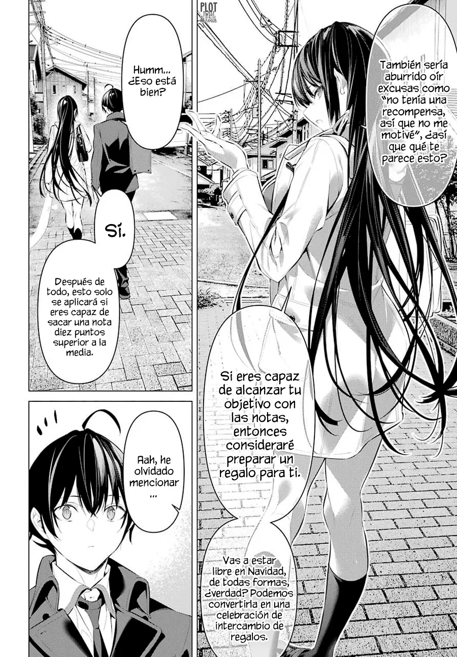 Haite Kudasai, Takamine-San capítulo 32, página 8