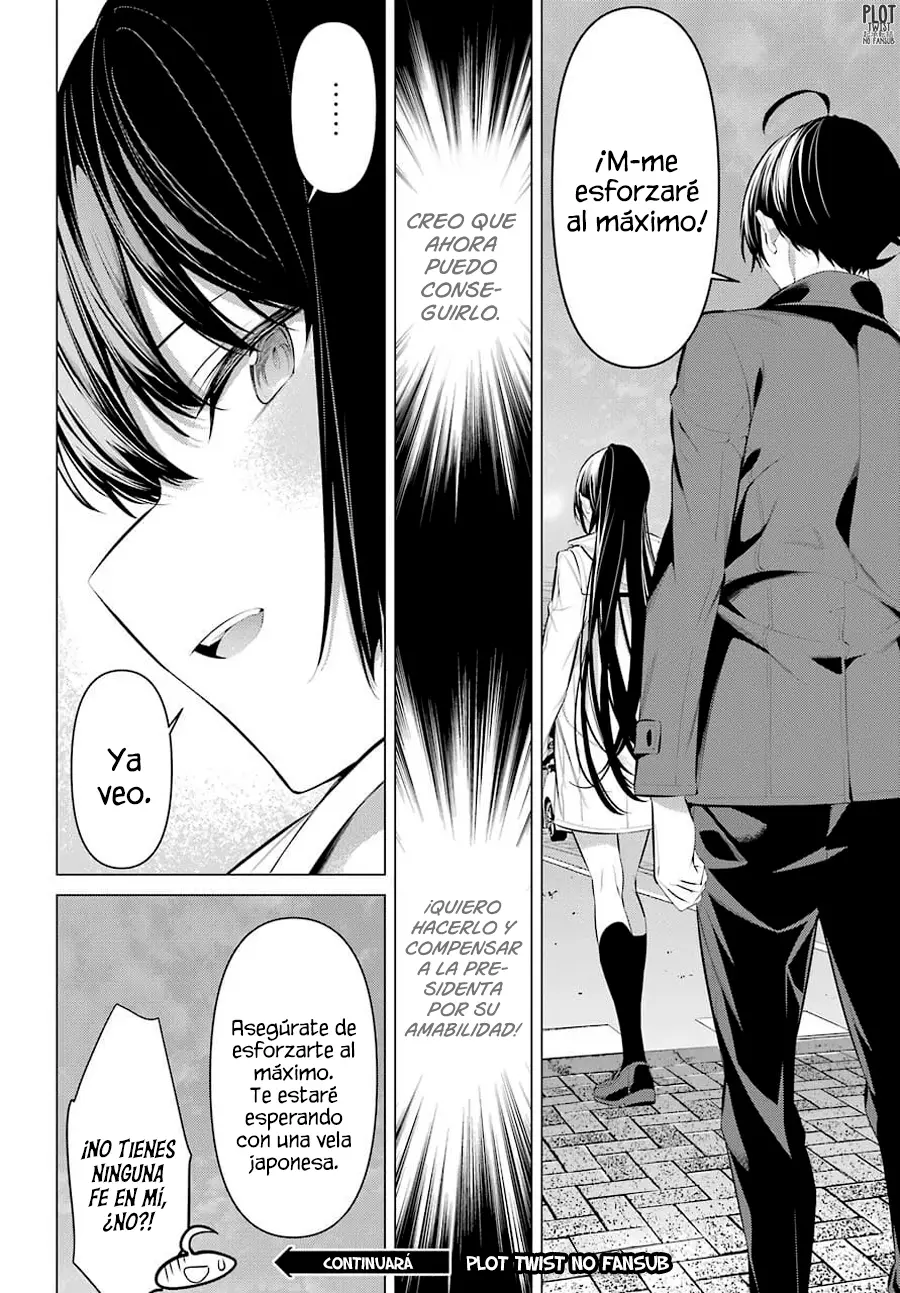 Haite Kudasai, Takamine-San capítulo 32, página 12