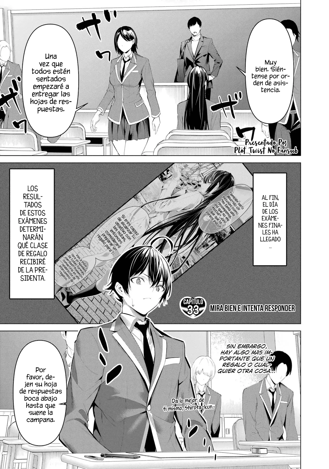 Haite Kudasai, Takamine-San capítulo 33, página 2