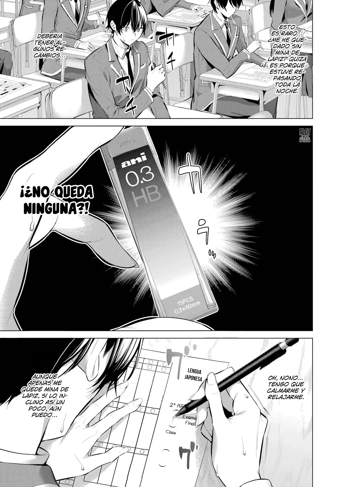 Haite Kudasai, Takamine-San capítulo 33, página 4