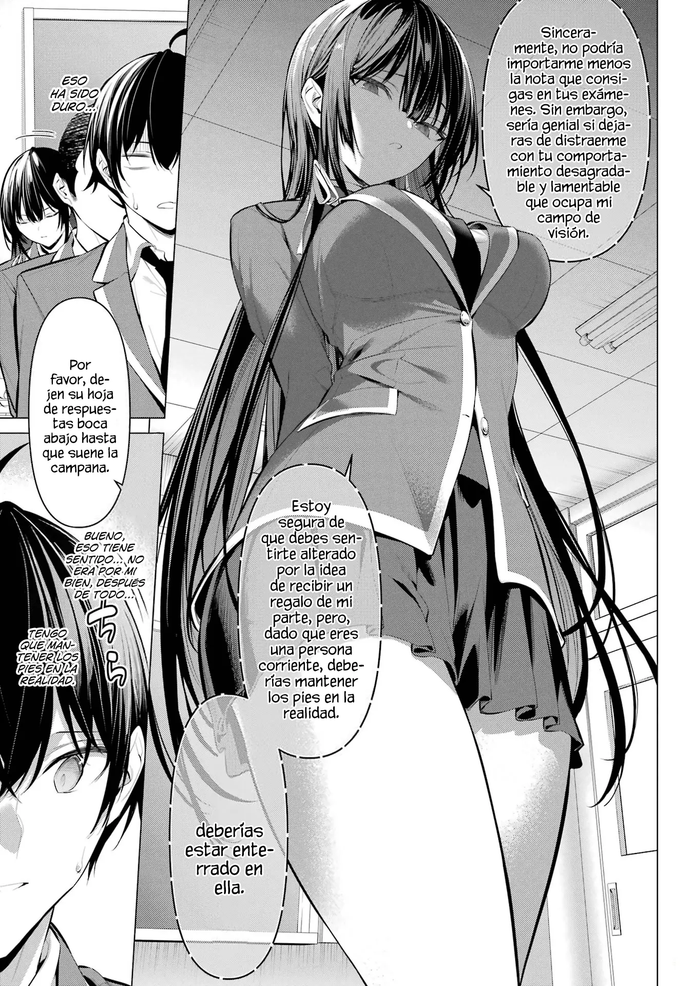 Haite Kudasai, Takamine-San capítulo 33, página 8