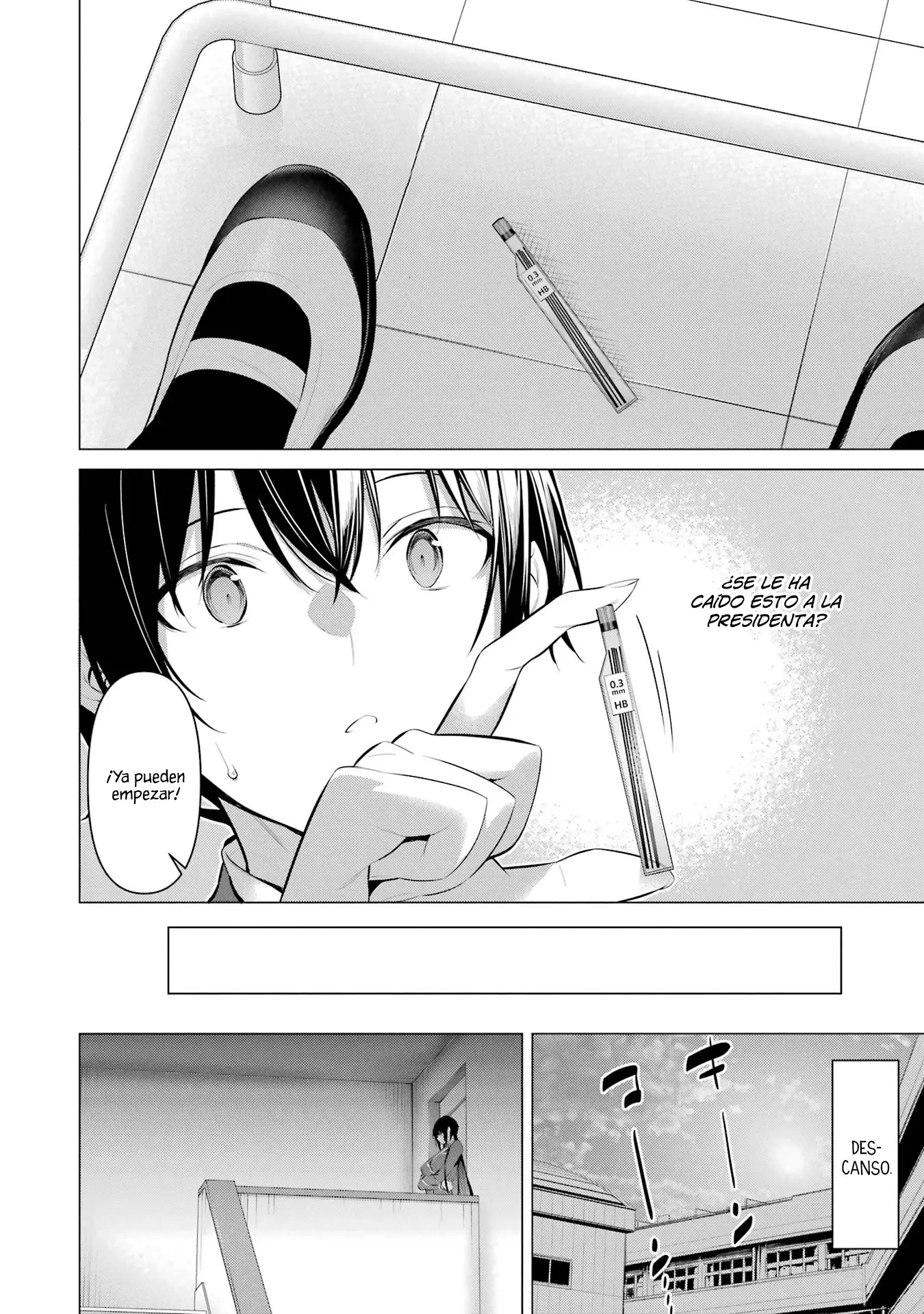 Haite Kudasai, Takamine-San capítulo 33, página 9