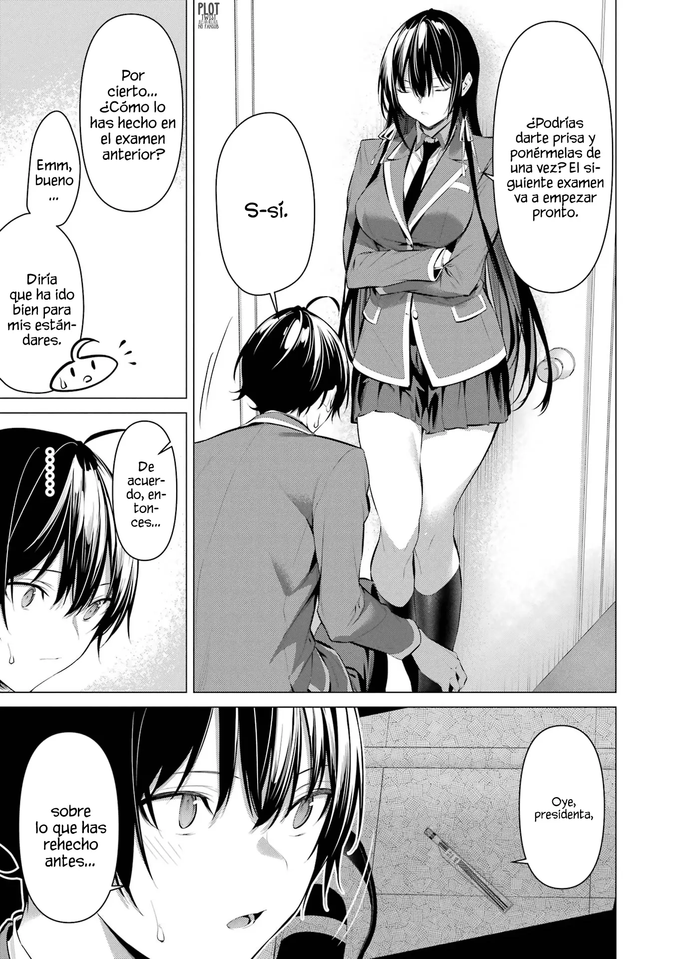 Haite Kudasai, Takamine-San capítulo 33, página 10