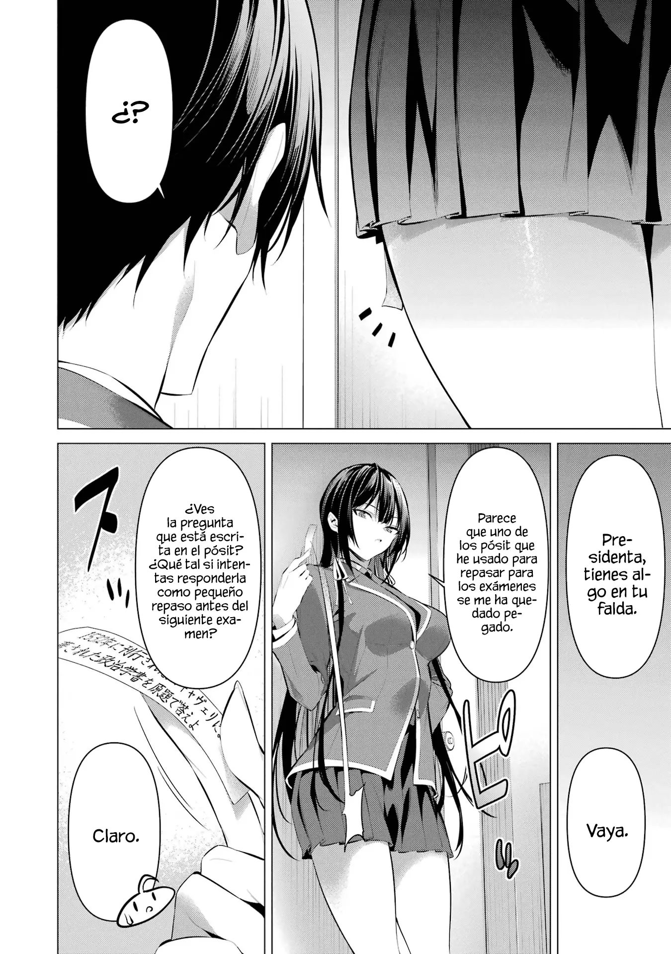 Haite Kudasai, Takamine-San capítulo 33, página 11