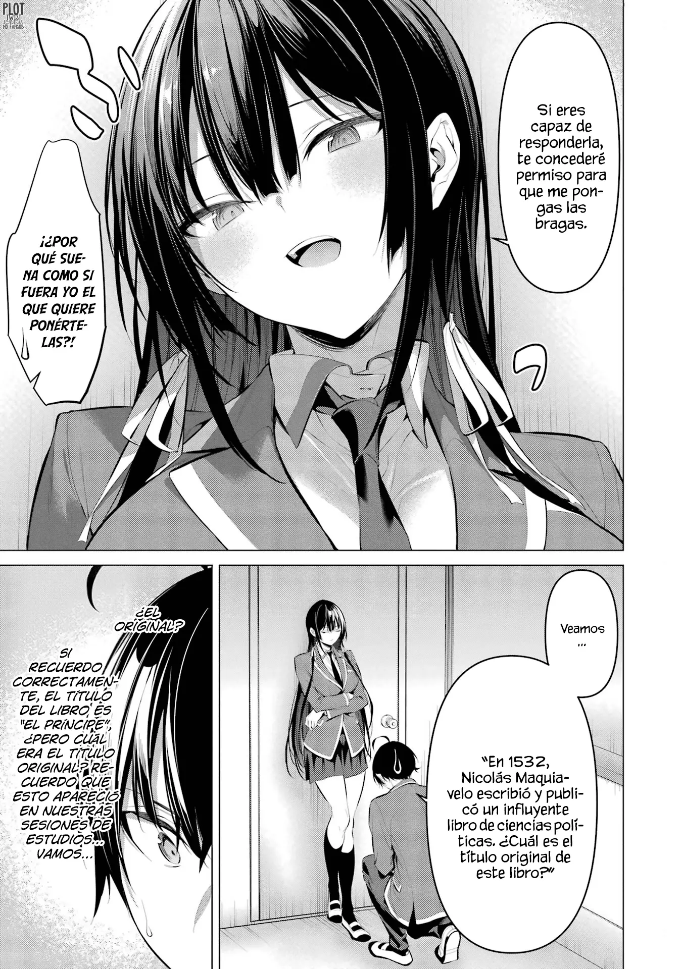 Haite Kudasai, Takamine-San capítulo 33, página 12