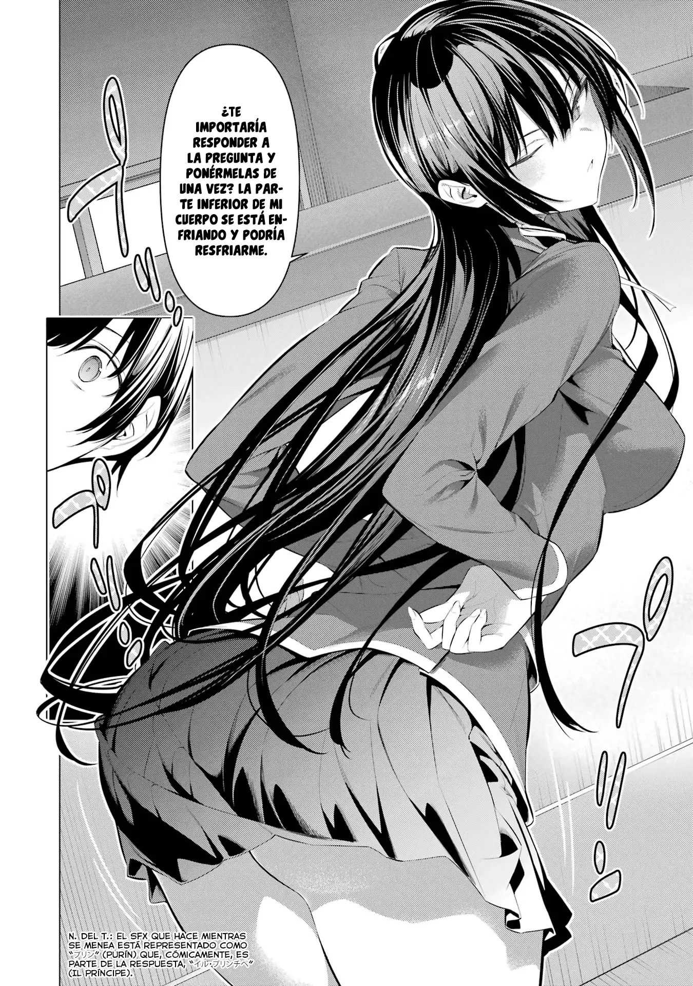 Haite Kudasai, Takamine-San capítulo 33, página 13