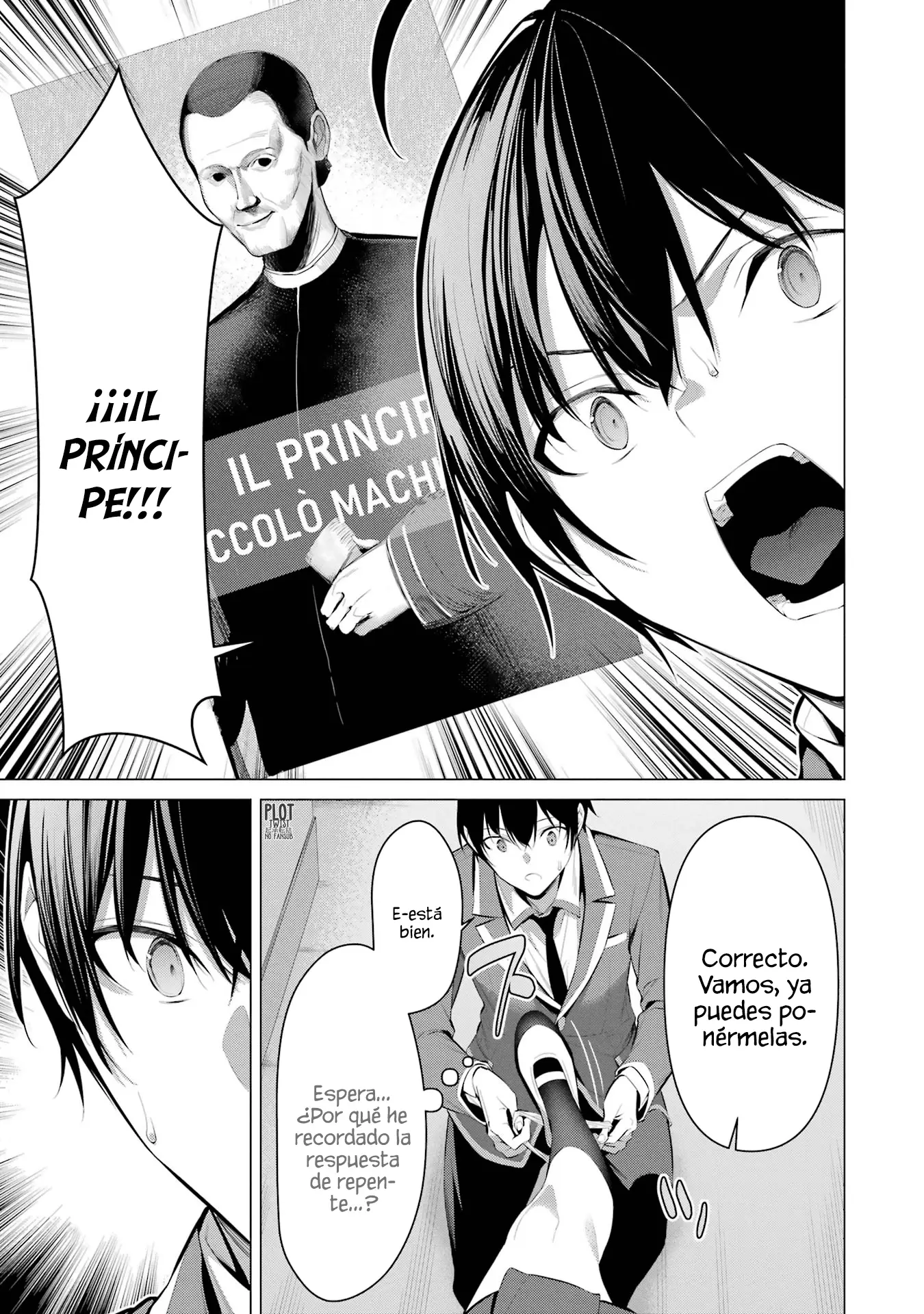 Haite Kudasai, Takamine-San capítulo 33, página 14