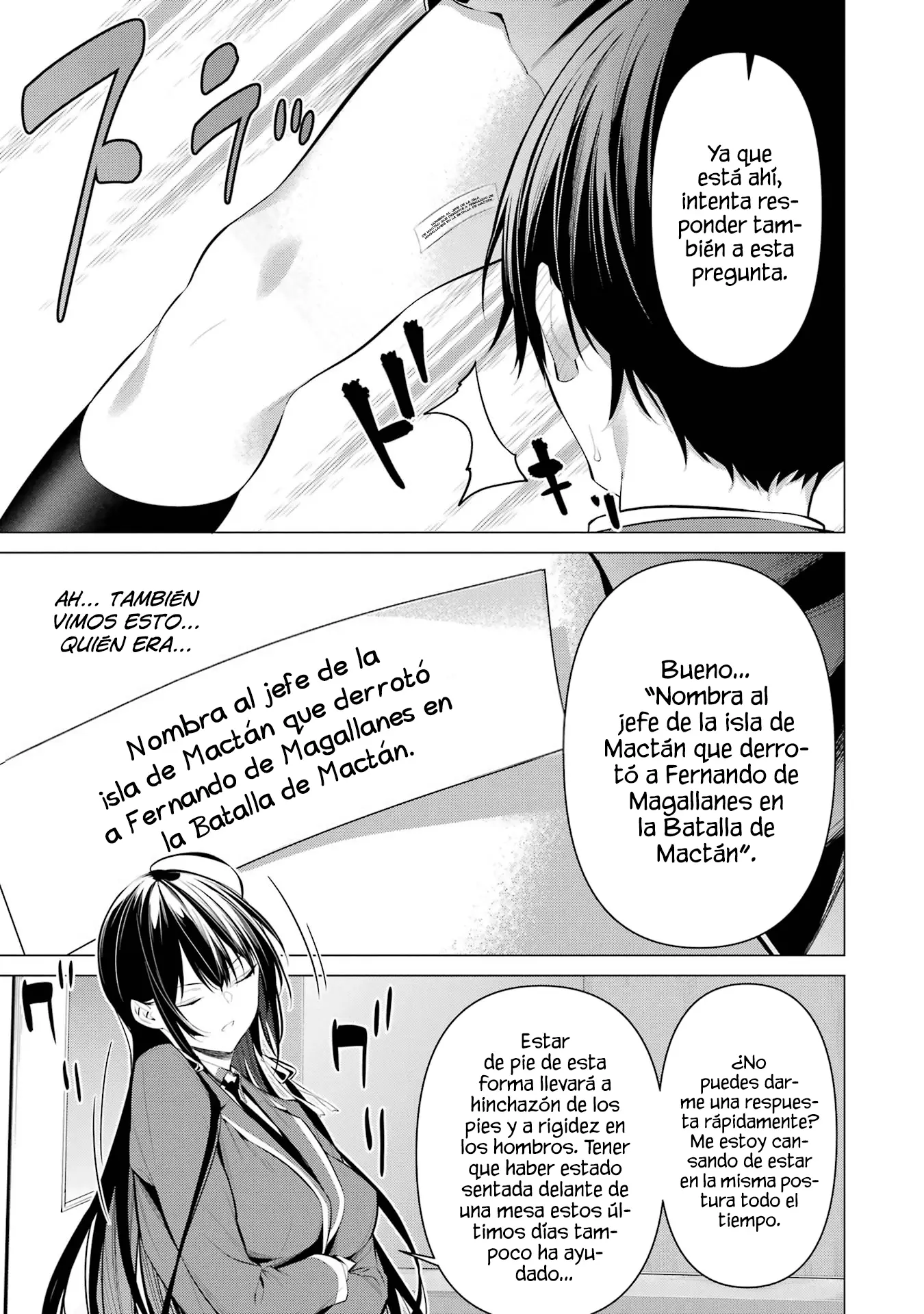 Haite Kudasai, Takamine-San capítulo 33, página 16