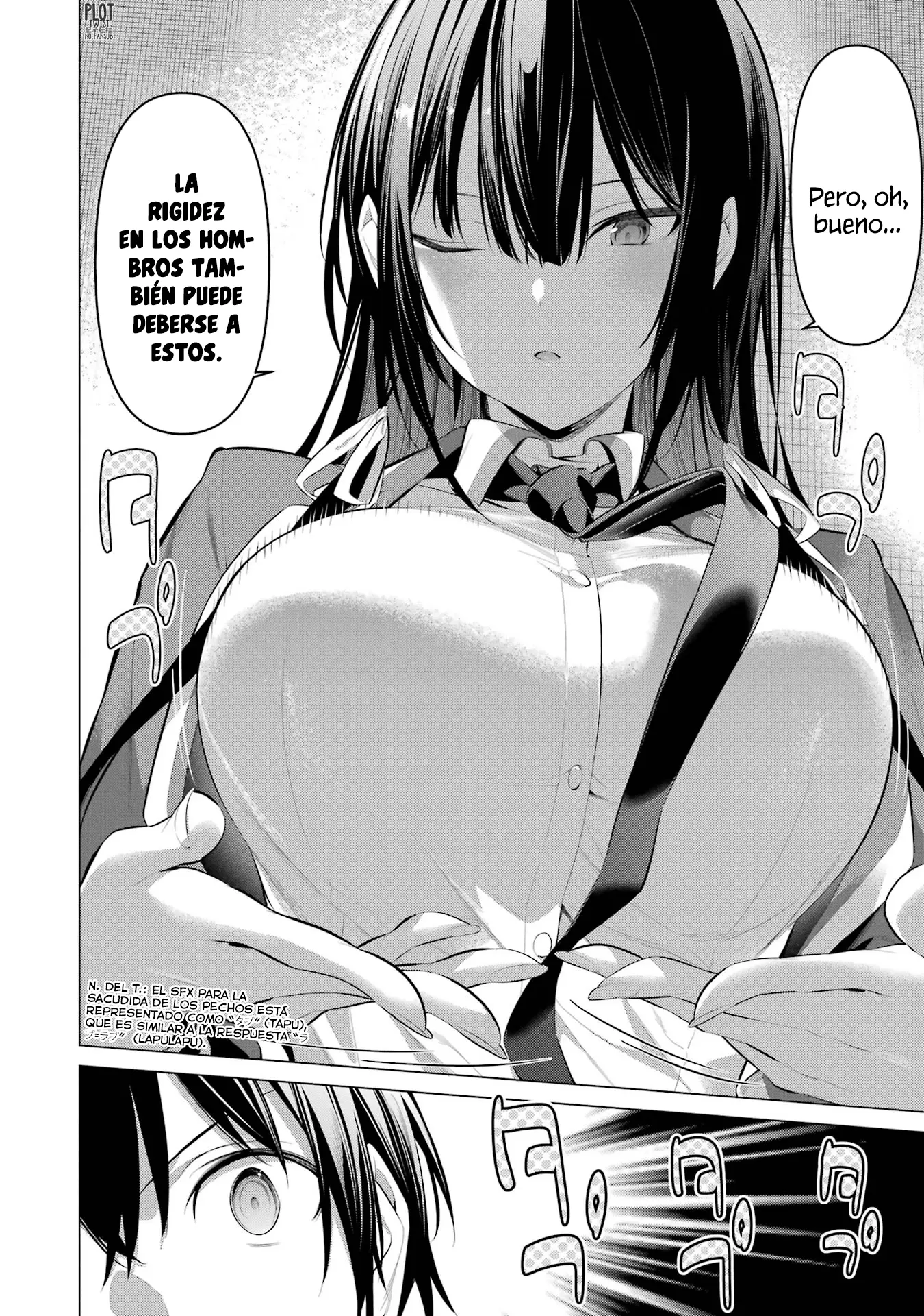 Haite Kudasai, Takamine-San capítulo 33, página 17