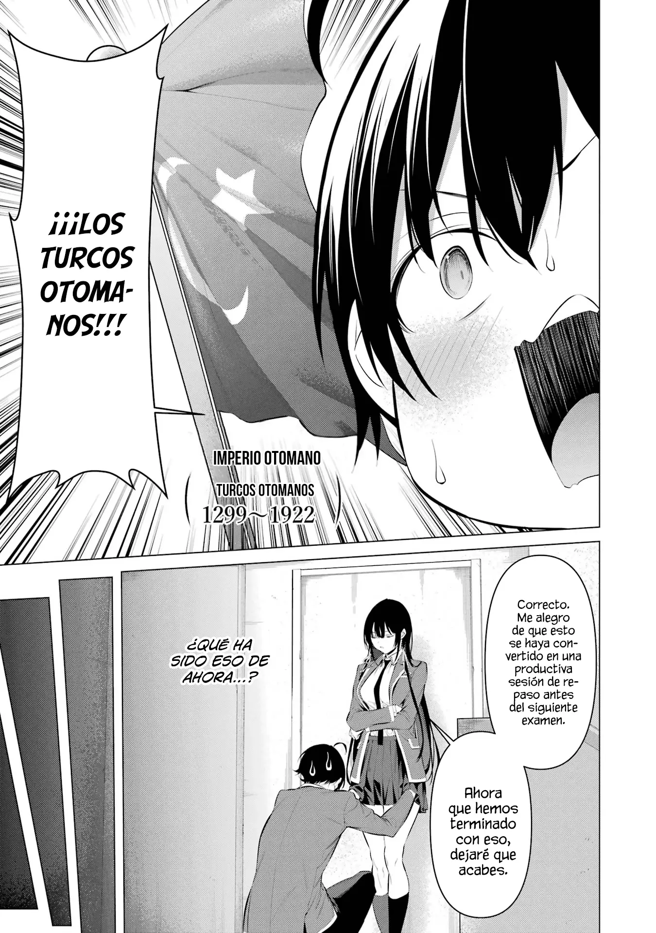 Haite Kudasai, Takamine-San capítulo 33, página 20