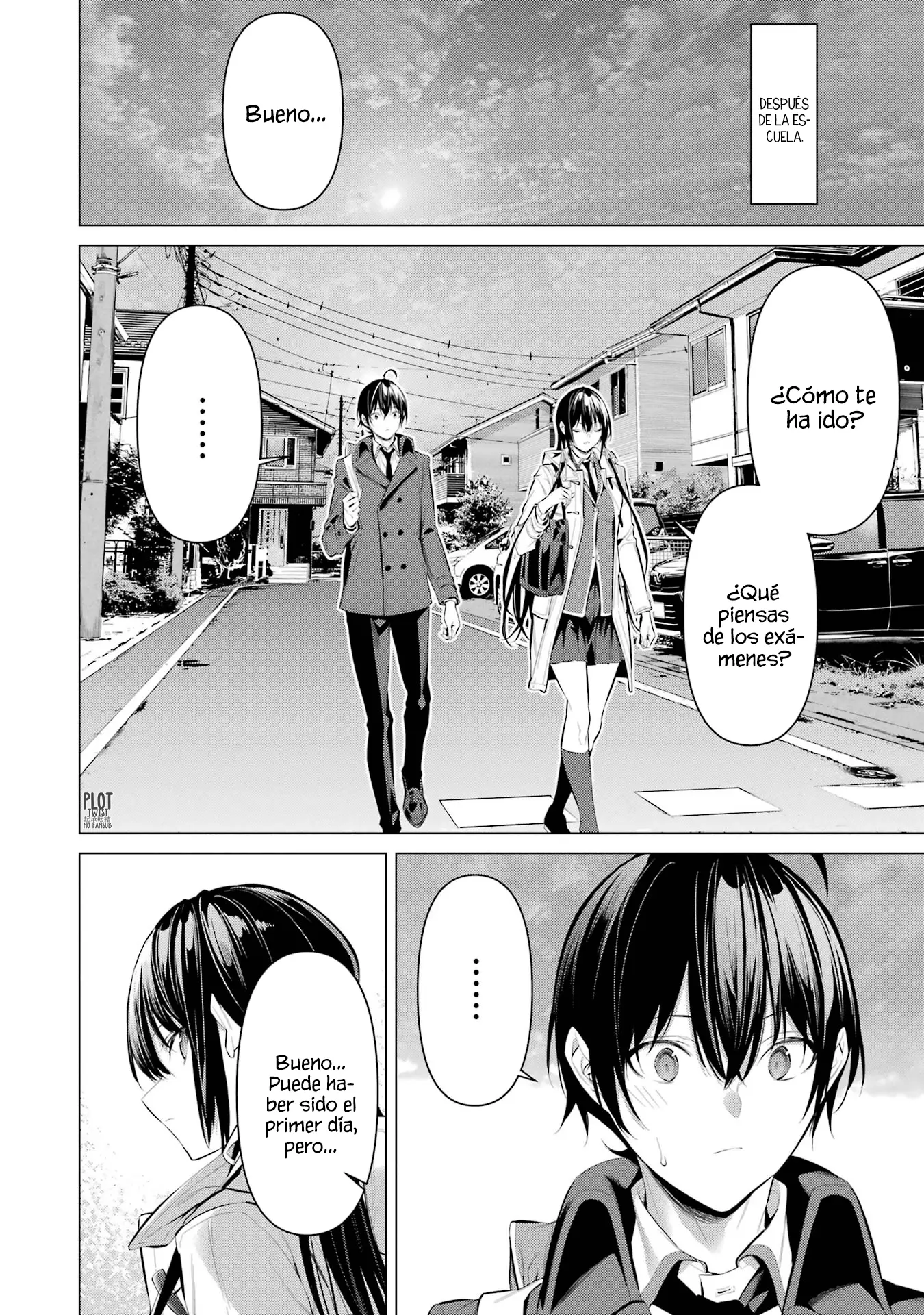 Haite Kudasai, Takamine-San capítulo 33, página 21