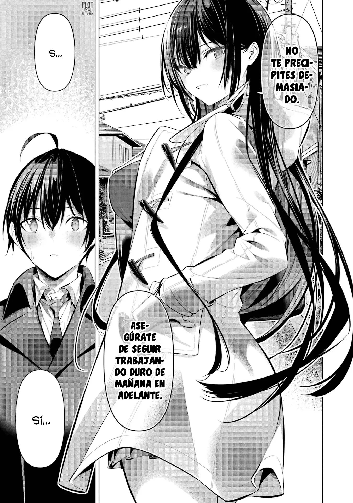 Haite Kudasai, Takamine-San capítulo 33, página 24