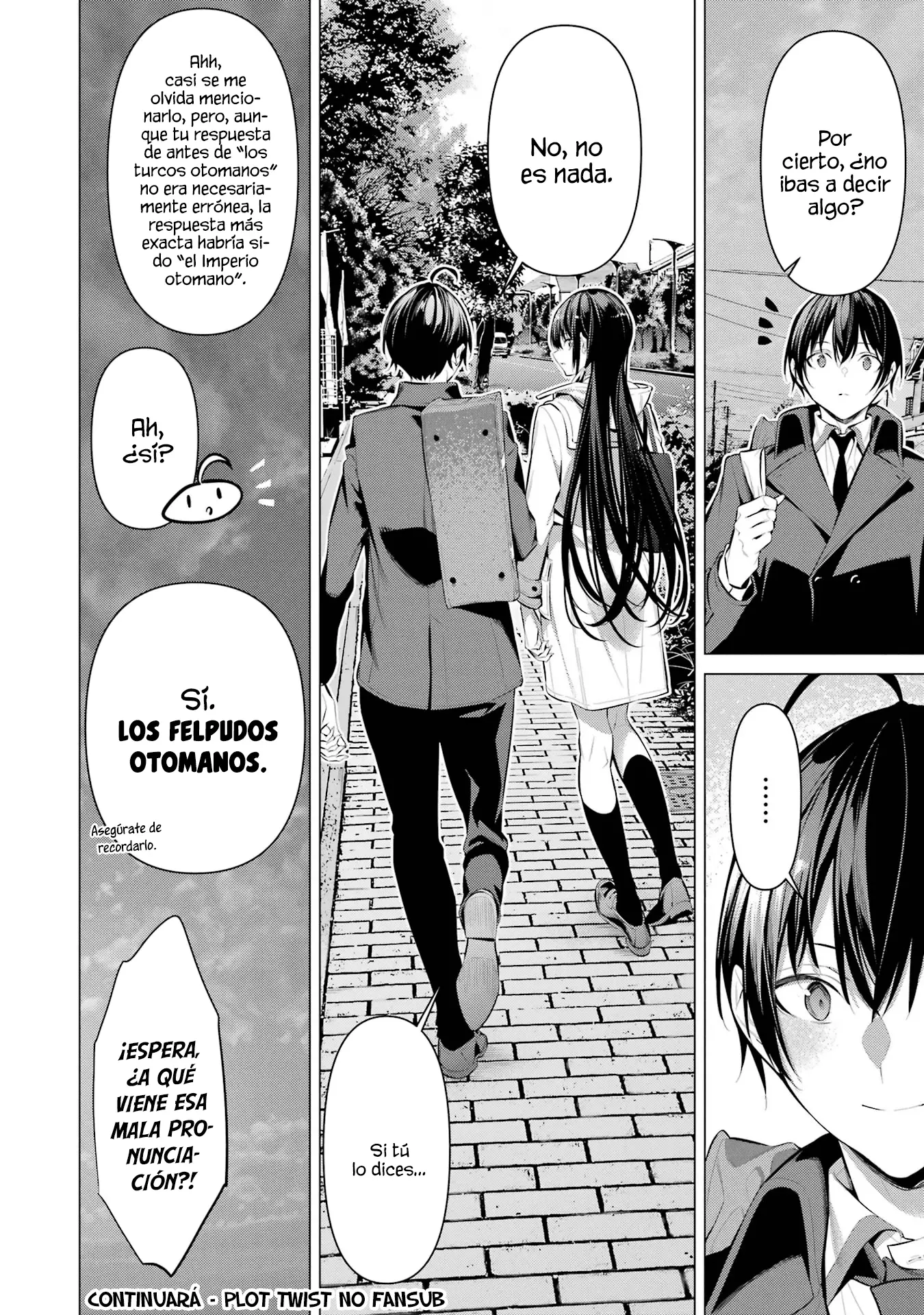 Haite Kudasai, Takamine-San capítulo 33, página 25
