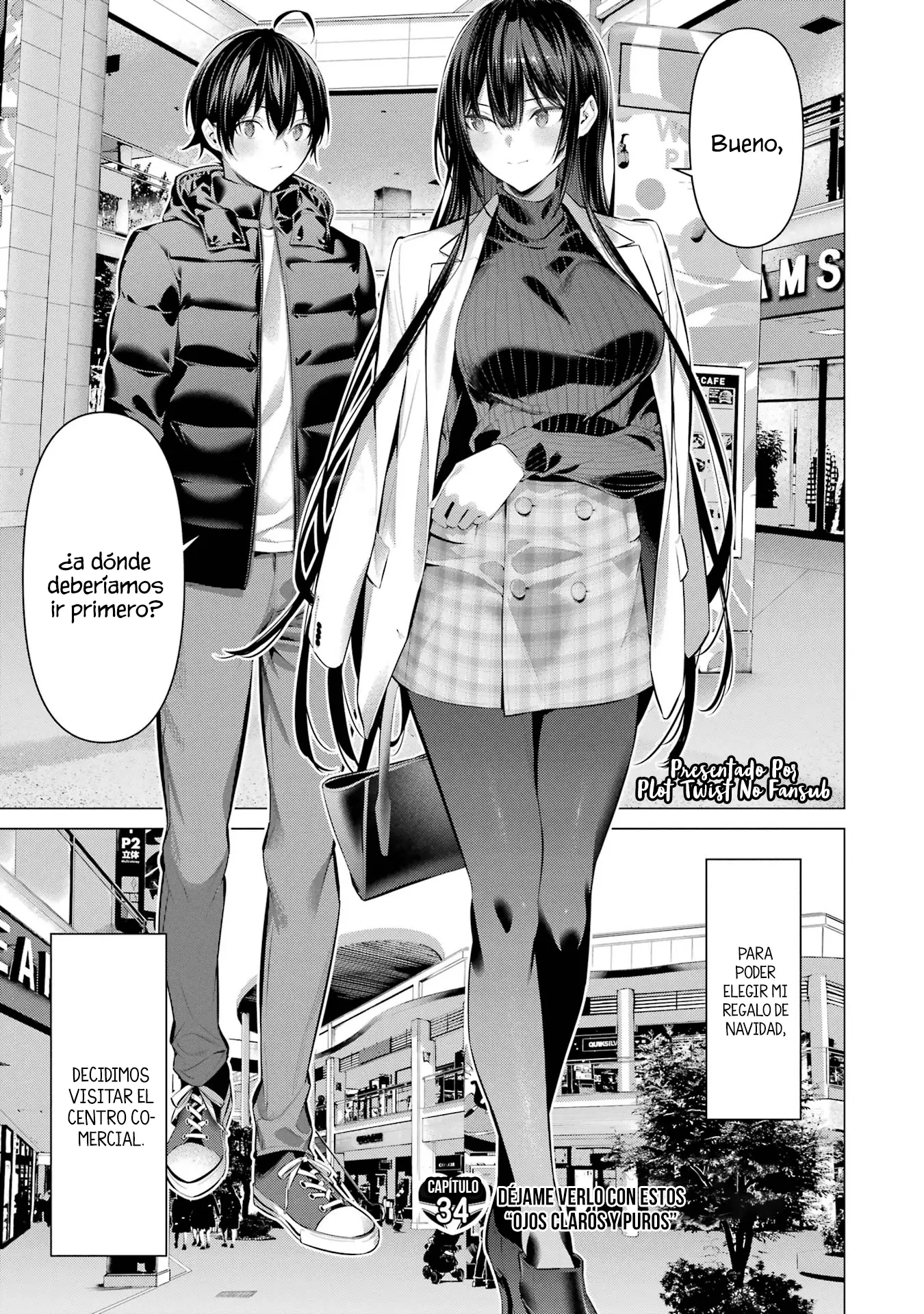 Haite Kudasai, Takamine-San capítulo 34, página 2