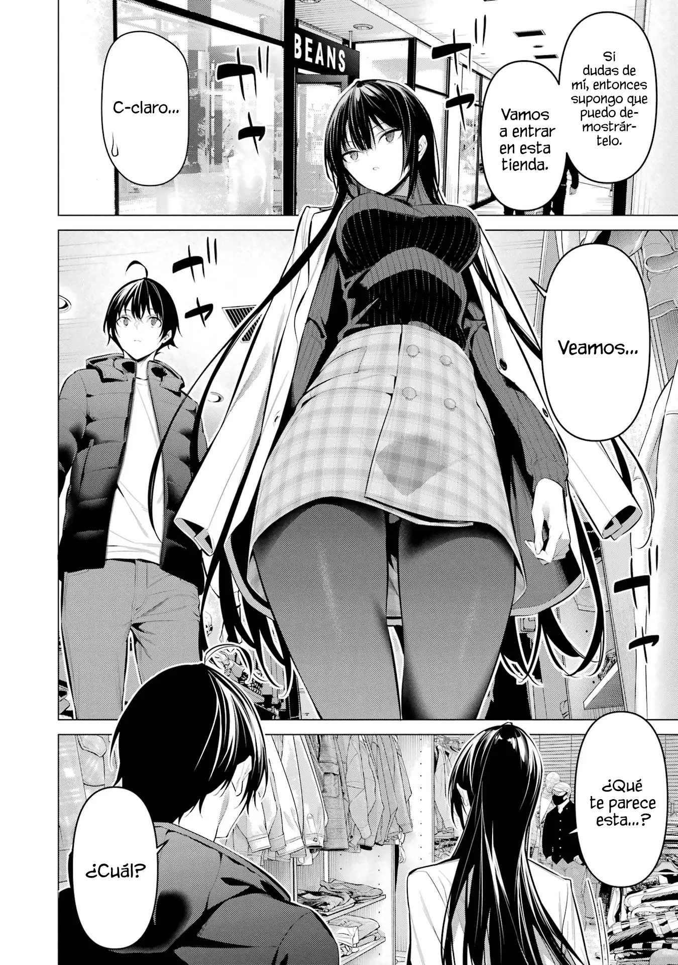 Haite Kudasai, Takamine-San capítulo 34, página 5