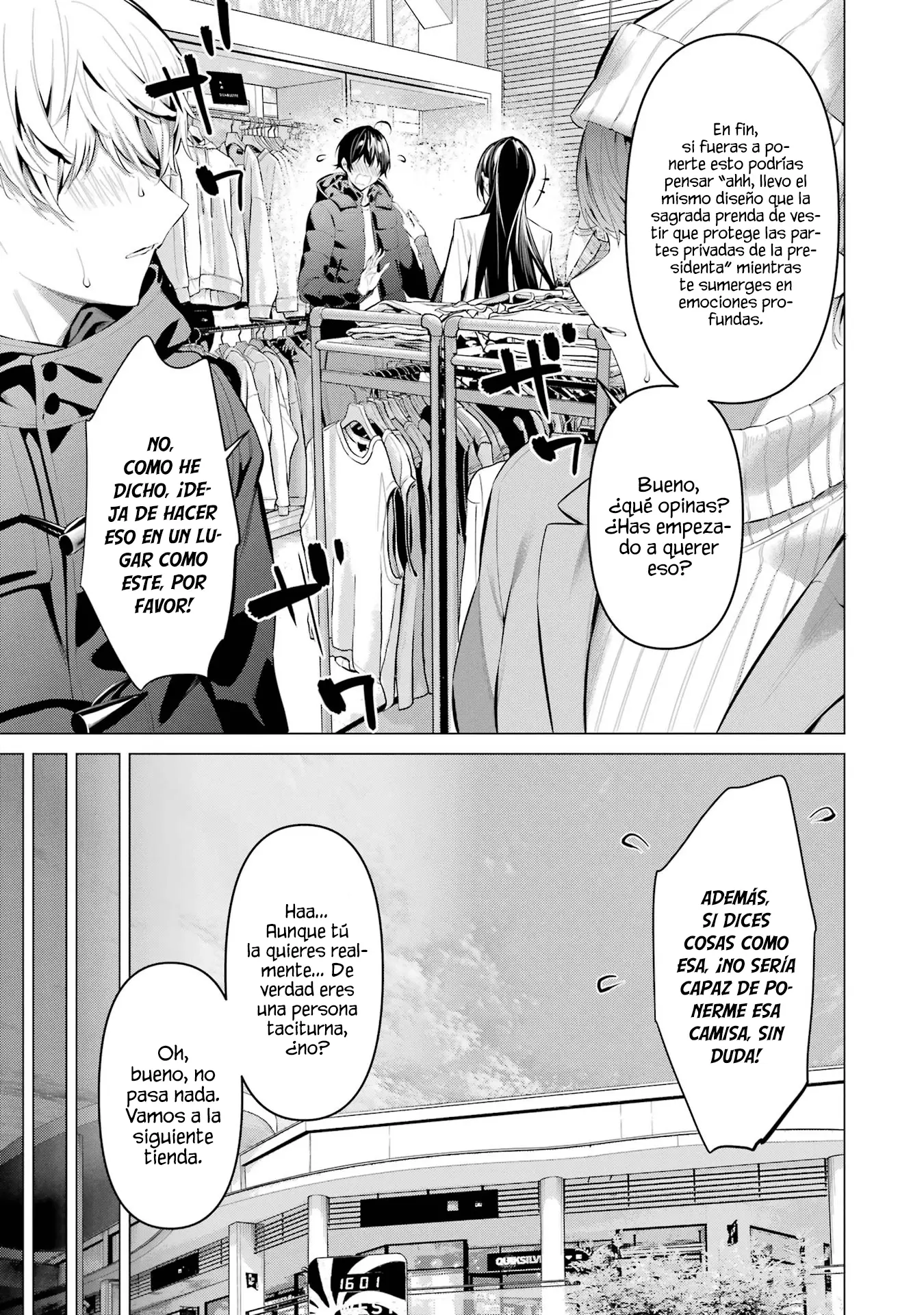 Haite Kudasai, Takamine-San capítulo 34, página 8
