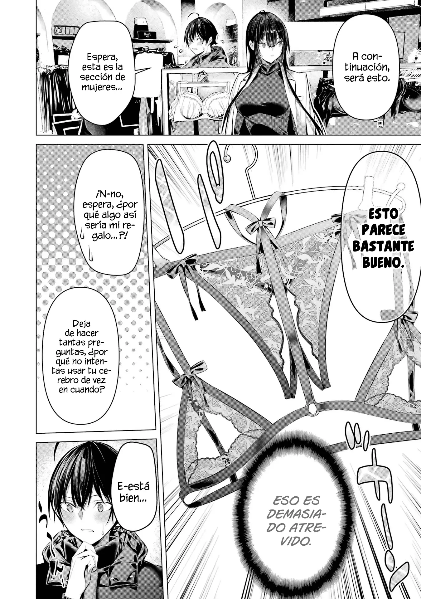 Haite Kudasai, Takamine-San capítulo 34, página 9