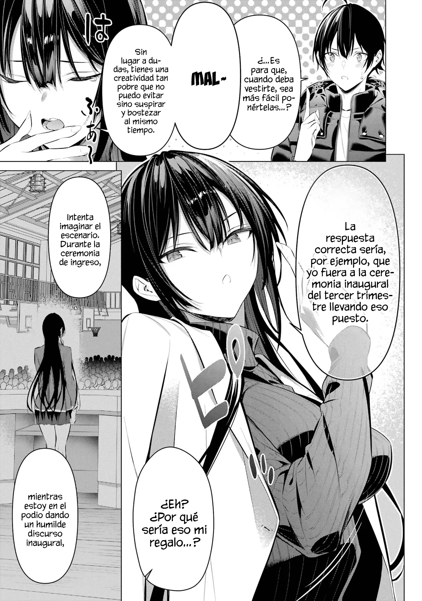 Haite Kudasai, Takamine-San capítulo 34, página 10