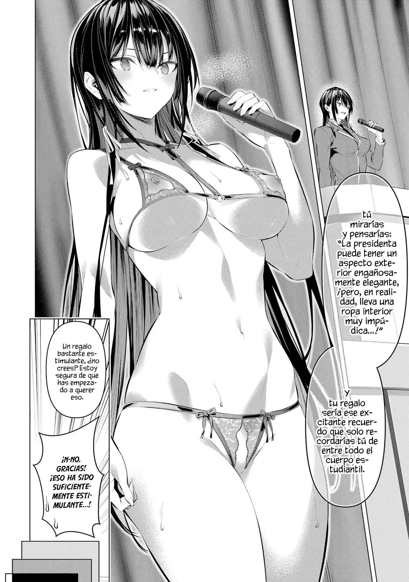 Haite Kudasai, Takamine-San capítulo 34, página 11