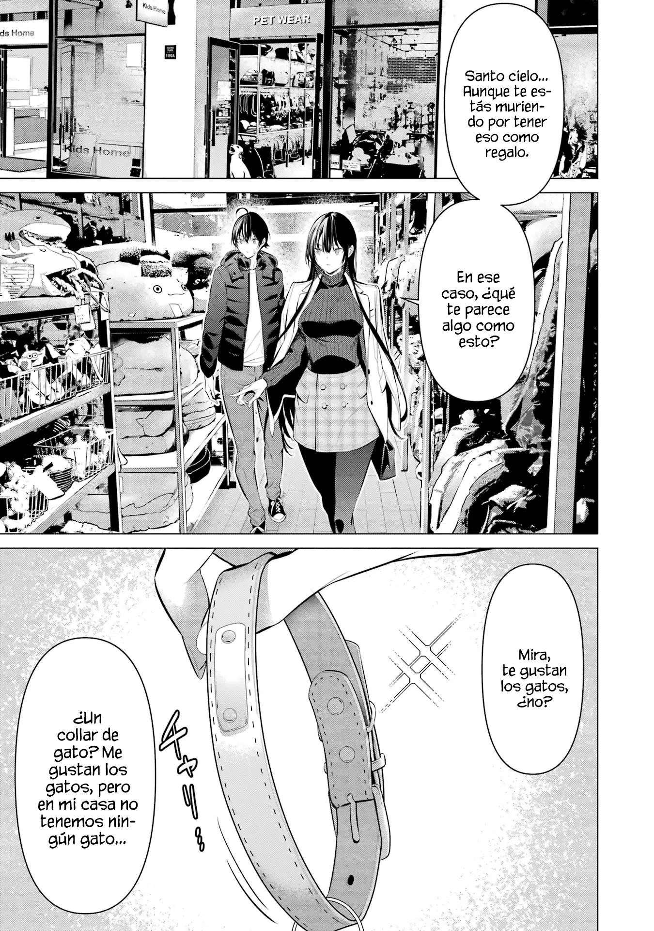 Haite Kudasai, Takamine-San capítulo 34, página 12