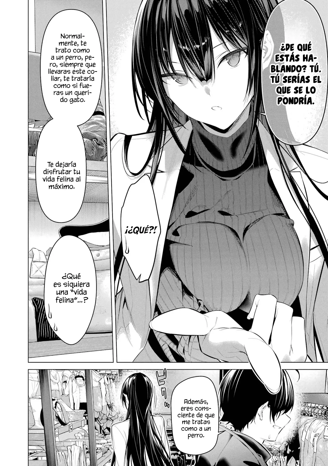 Haite Kudasai, Takamine-San capítulo 34, página 13