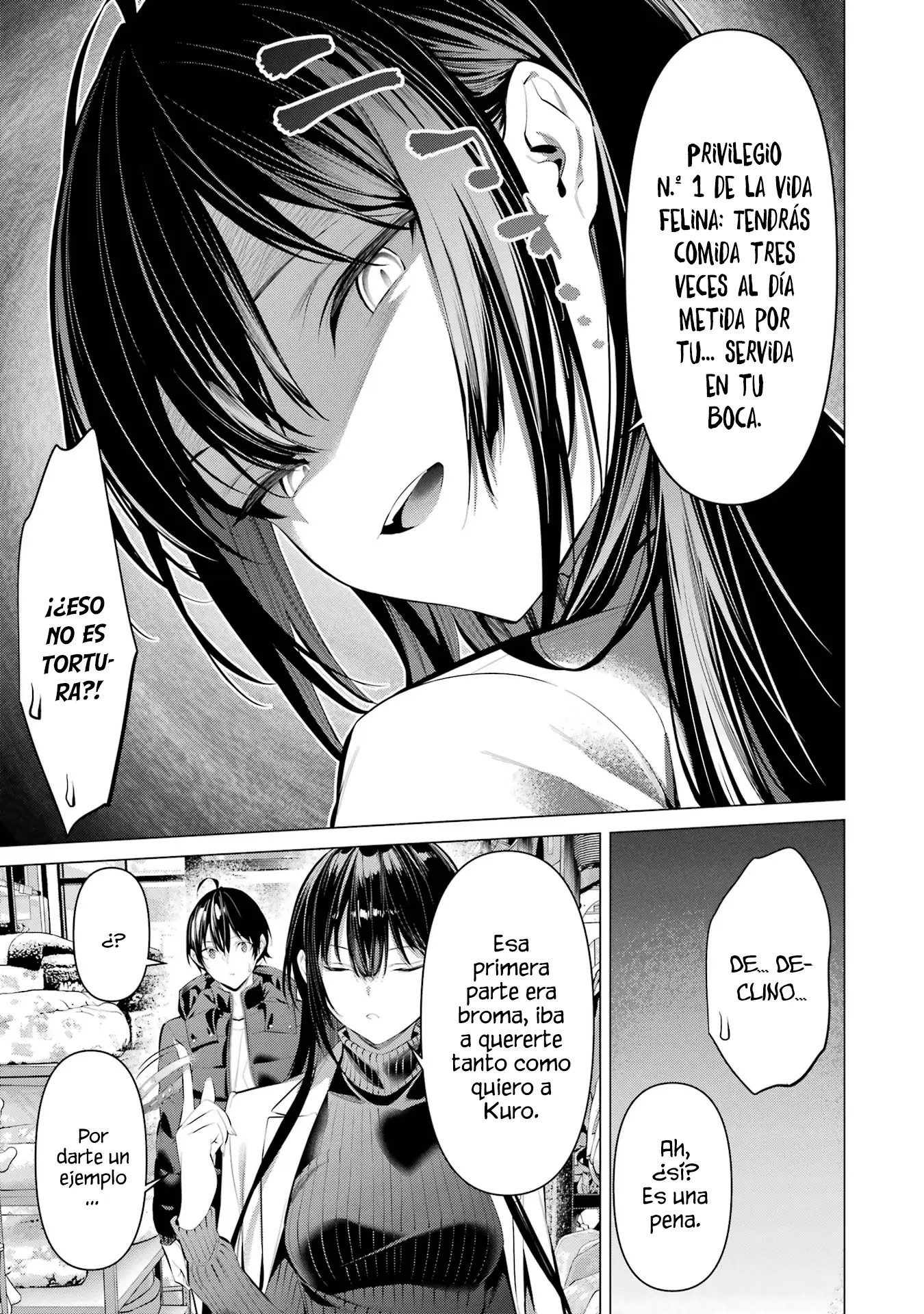 Haite Kudasai, Takamine-San capítulo 34, página 14