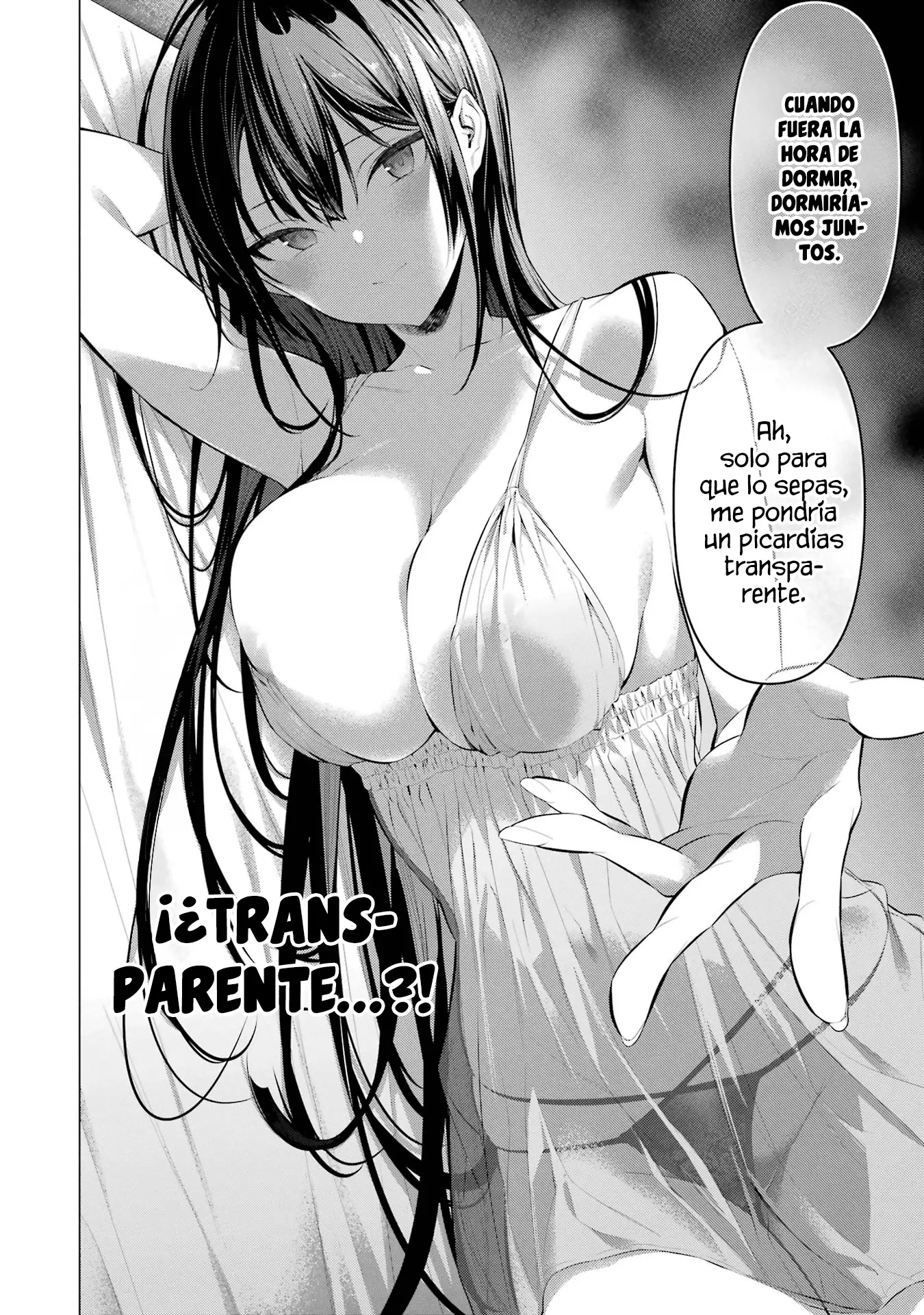 Haite Kudasai, Takamine-San capítulo 34, página 15