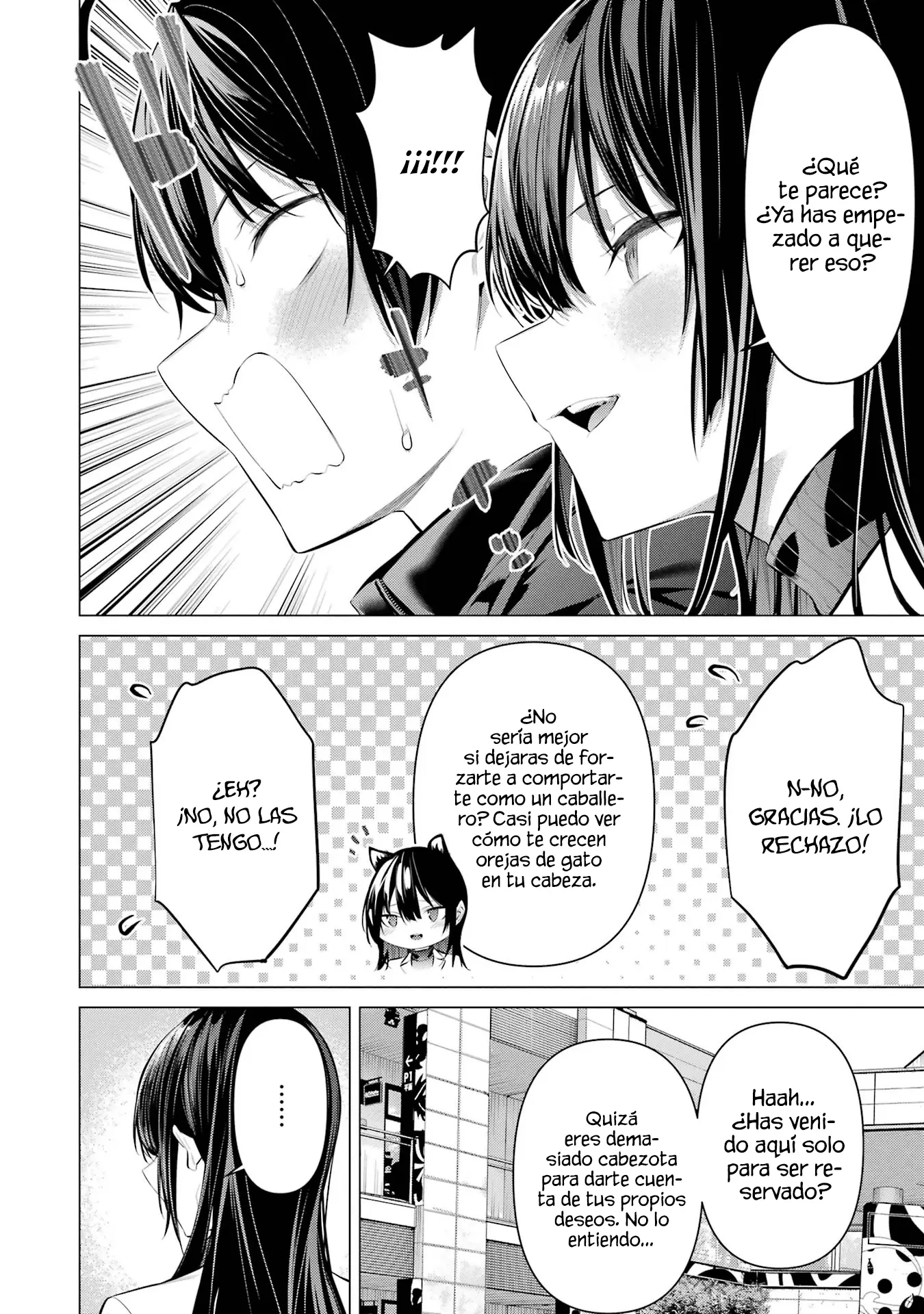Haite Kudasai, Takamine-San capítulo 34, página 17
