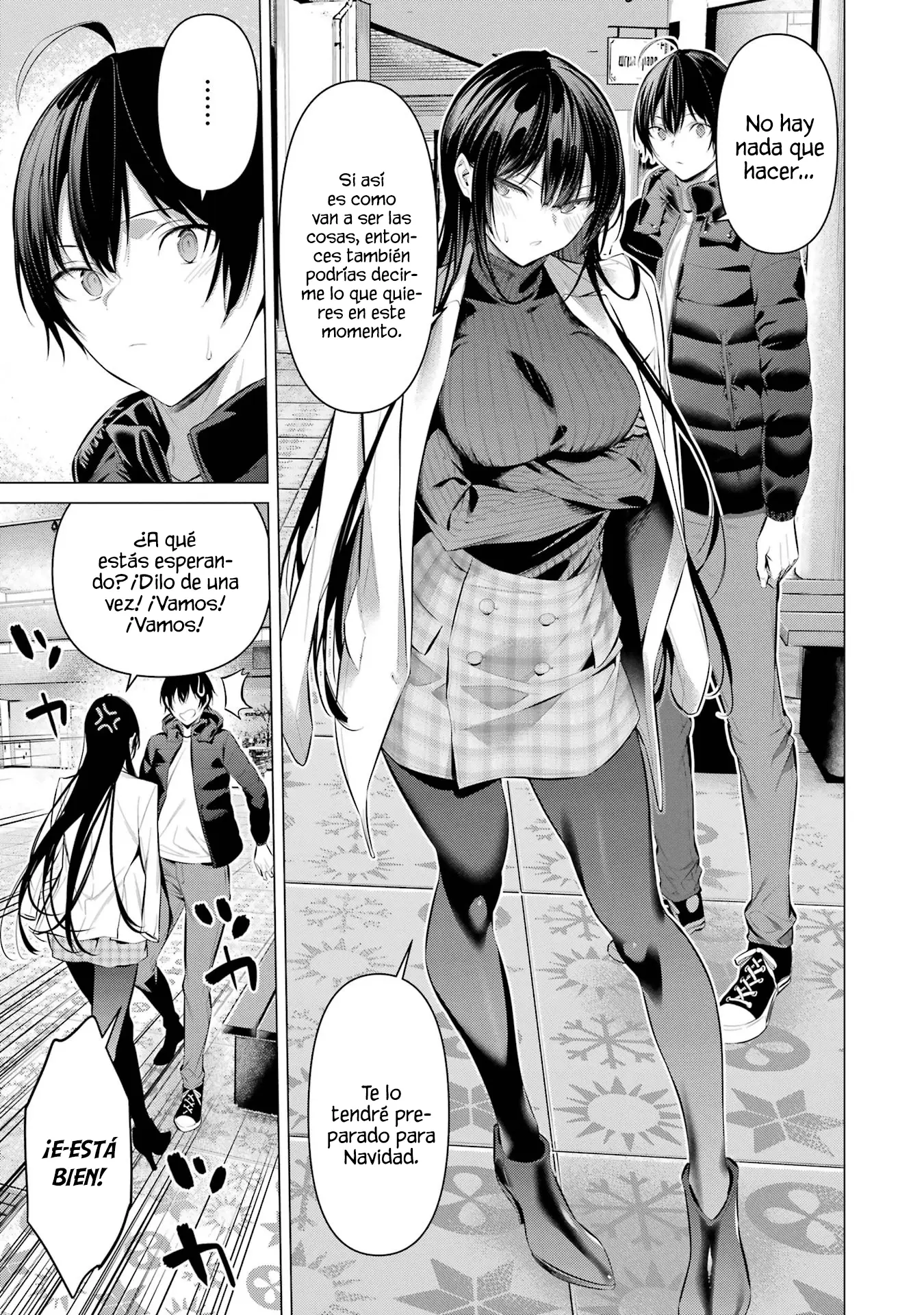 Haite Kudasai, Takamine-San capítulo 34, página 18