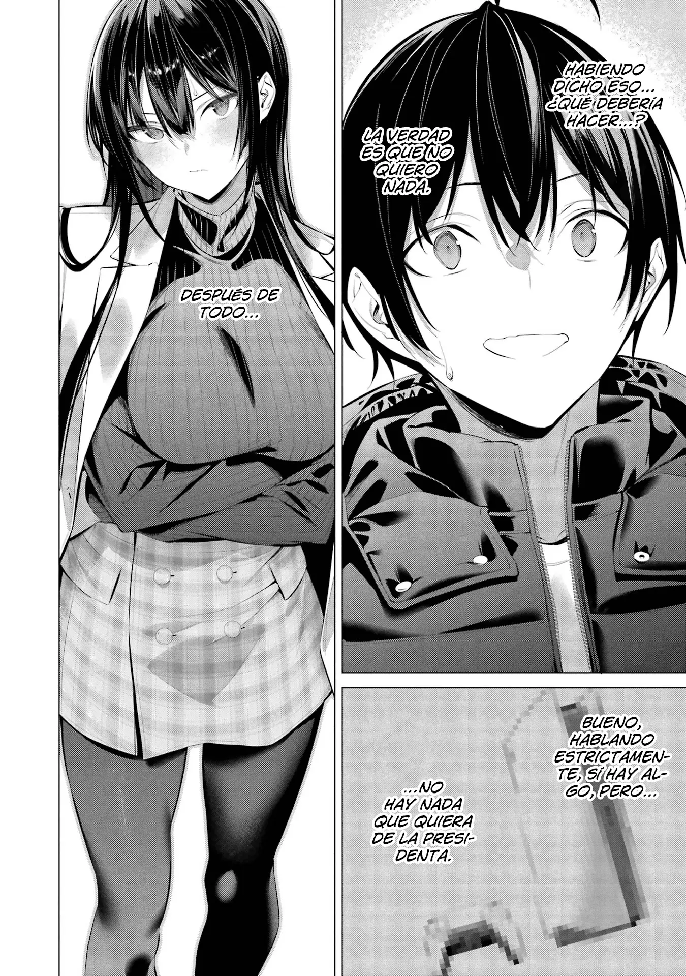 Haite Kudasai, Takamine-San capítulo 34, página 19