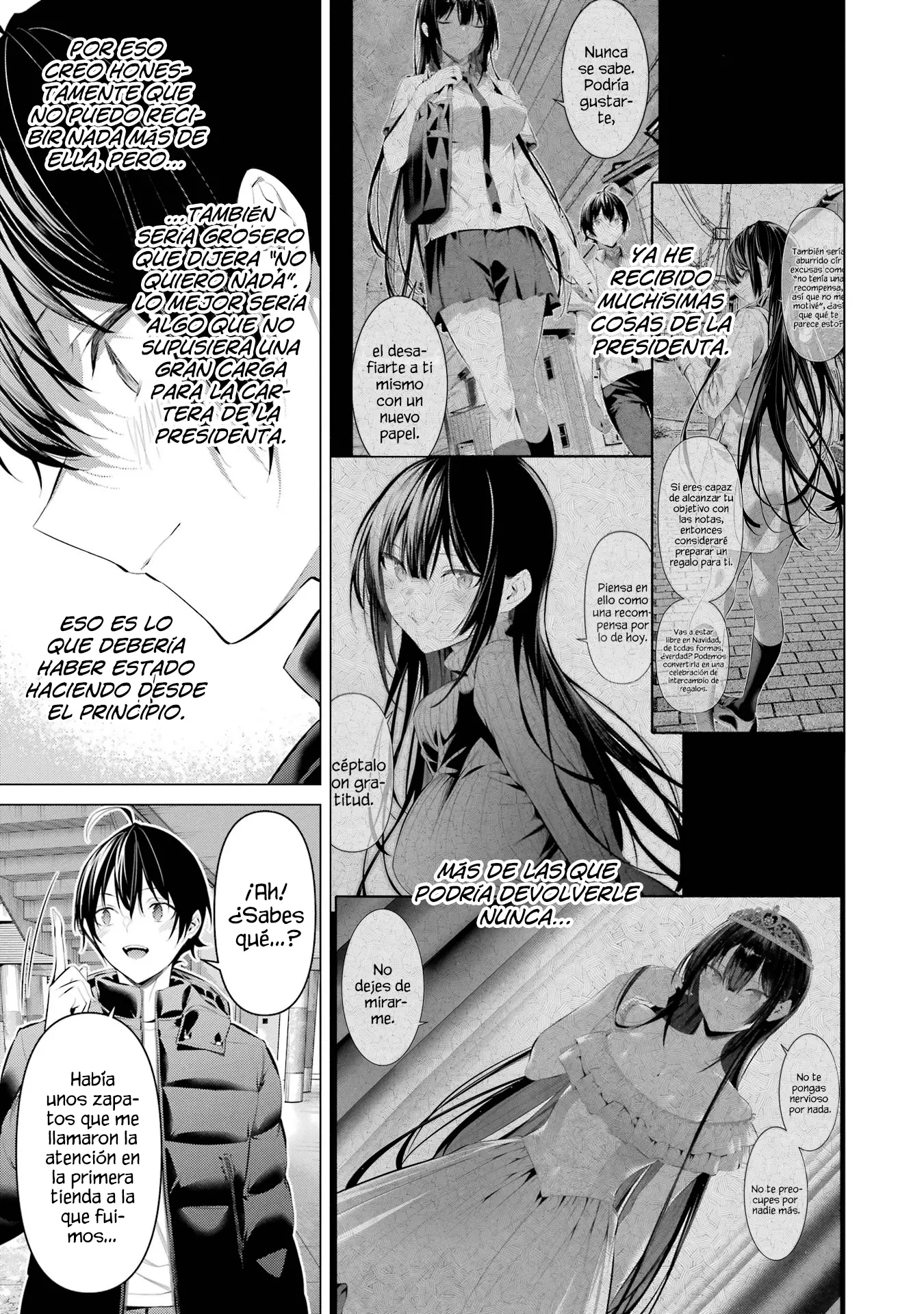 Haite Kudasai, Takamine-San capítulo 34, página 20