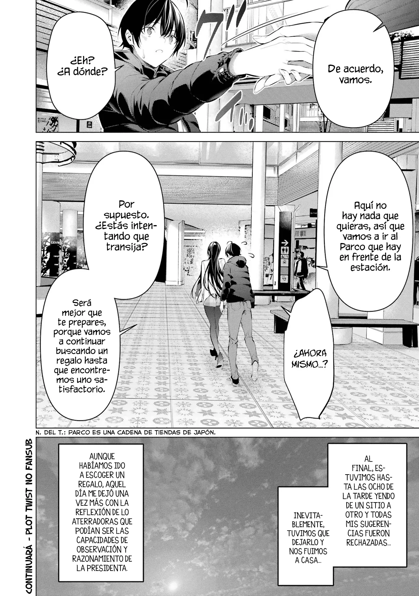 Haite Kudasai, Takamine-San capítulo 34, página 23