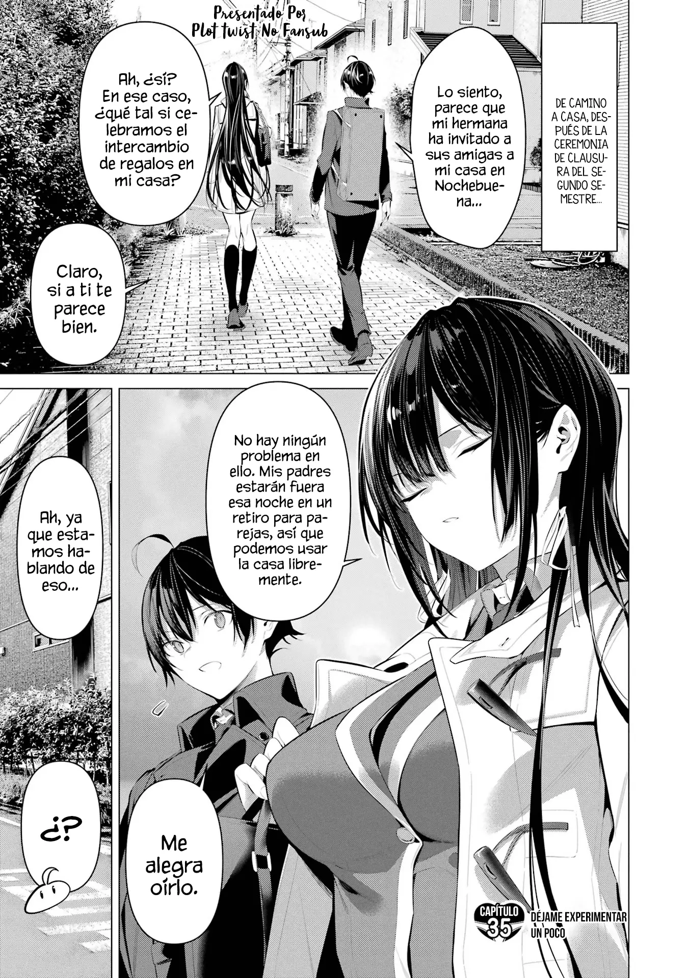 Haite Kudasai, Takamine-San capítulo 35, página 2