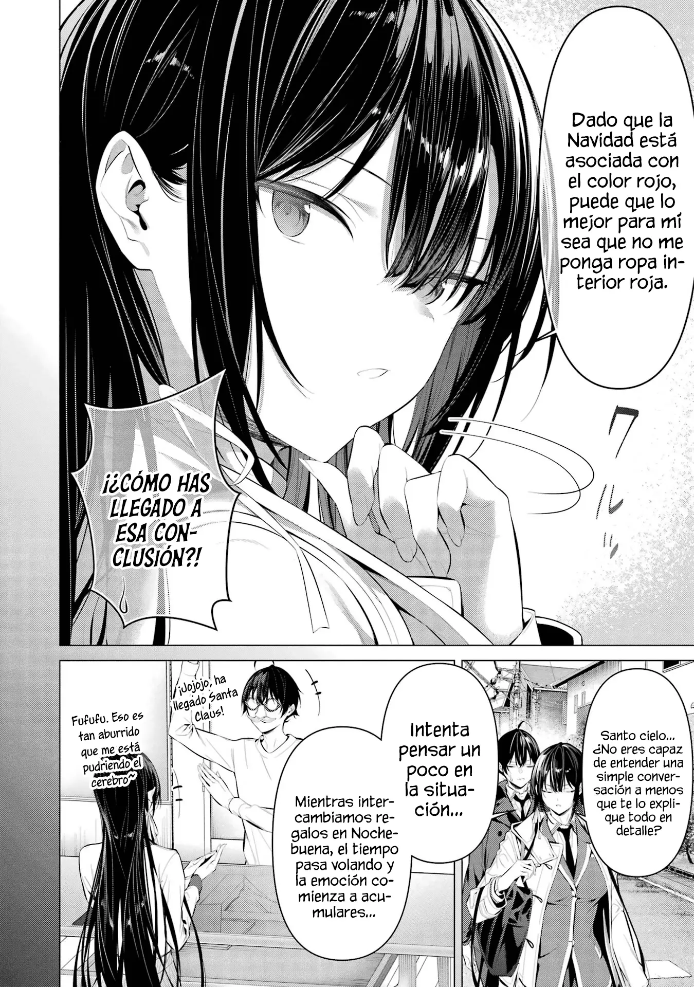 Haite Kudasai, Takamine-San capítulo 35, página 3