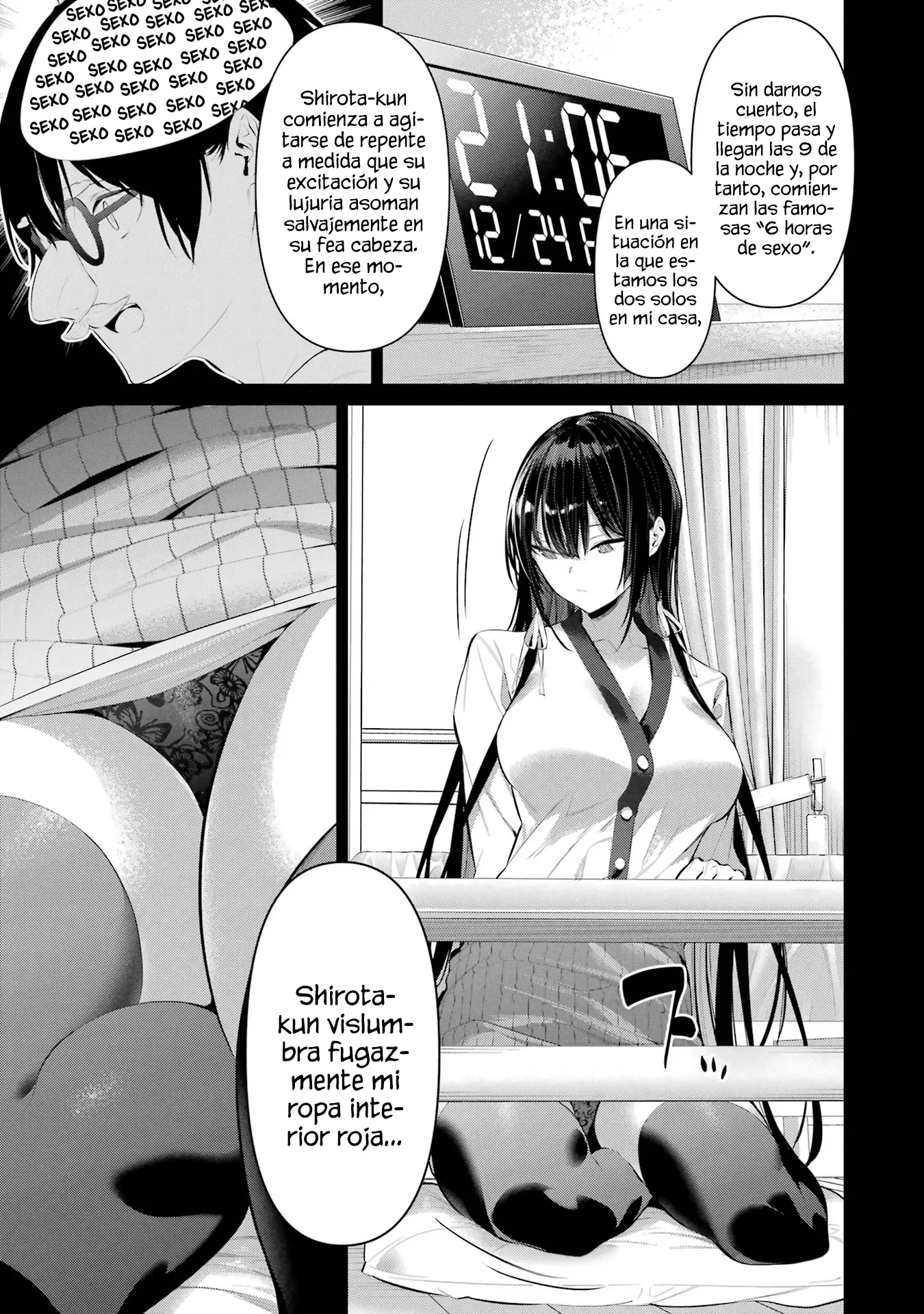 Haite Kudasai, Takamine-San capítulo 35, página 4
