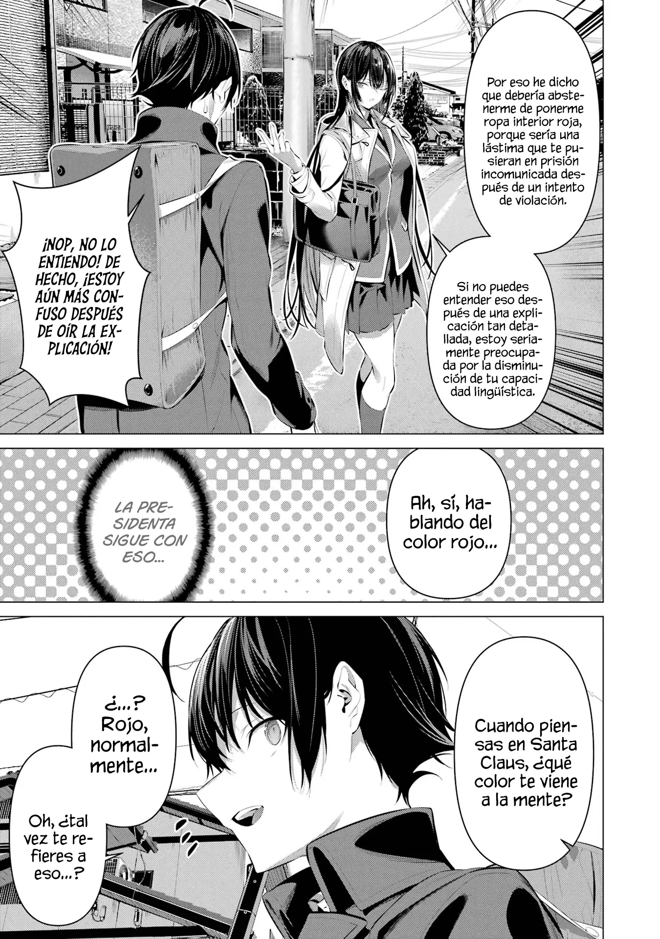 Haite Kudasai, Takamine-San capítulo 35, página 6