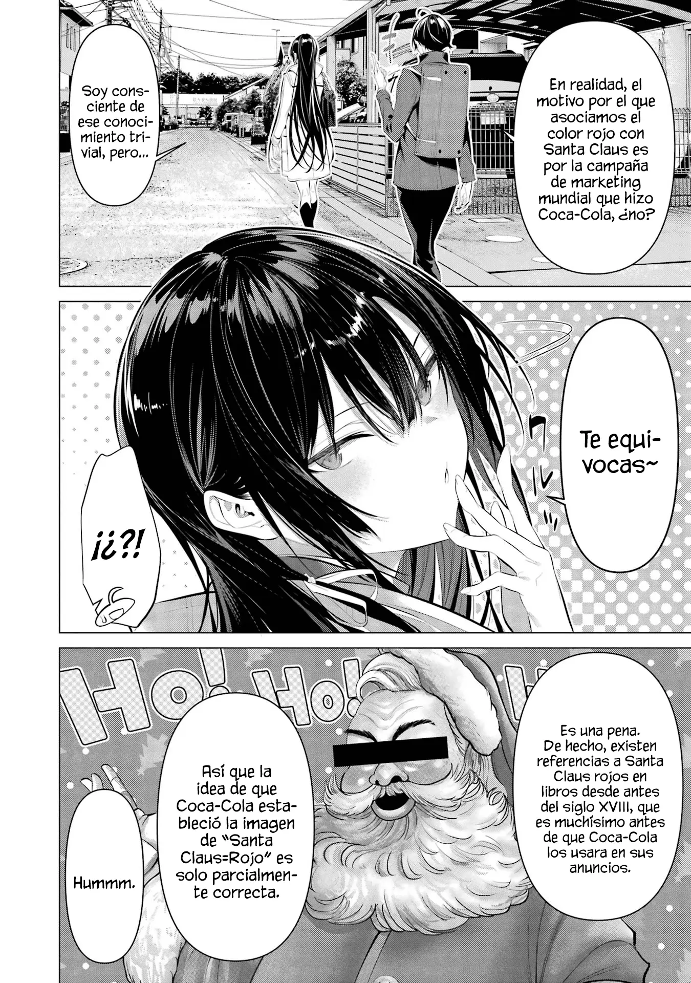 Haite Kudasai, Takamine-San capítulo 35, página 7