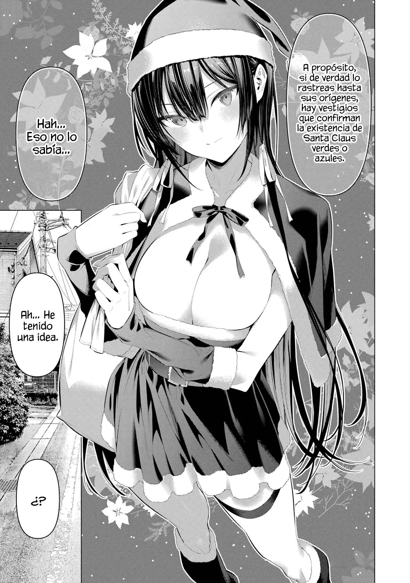 Haite Kudasai, Takamine-San capítulo 35, página 8