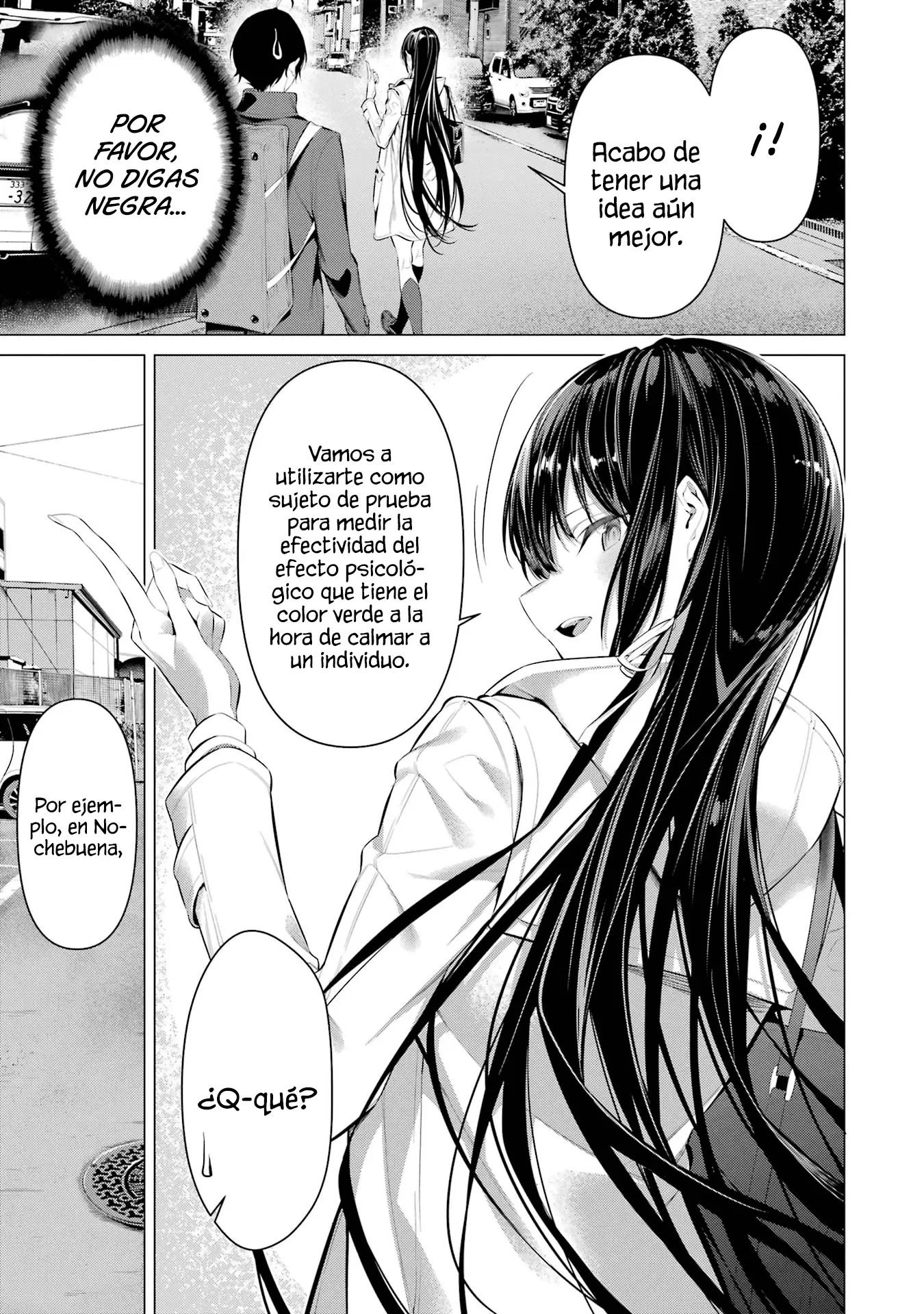 Haite Kudasai, Takamine-San capítulo 35, página 10