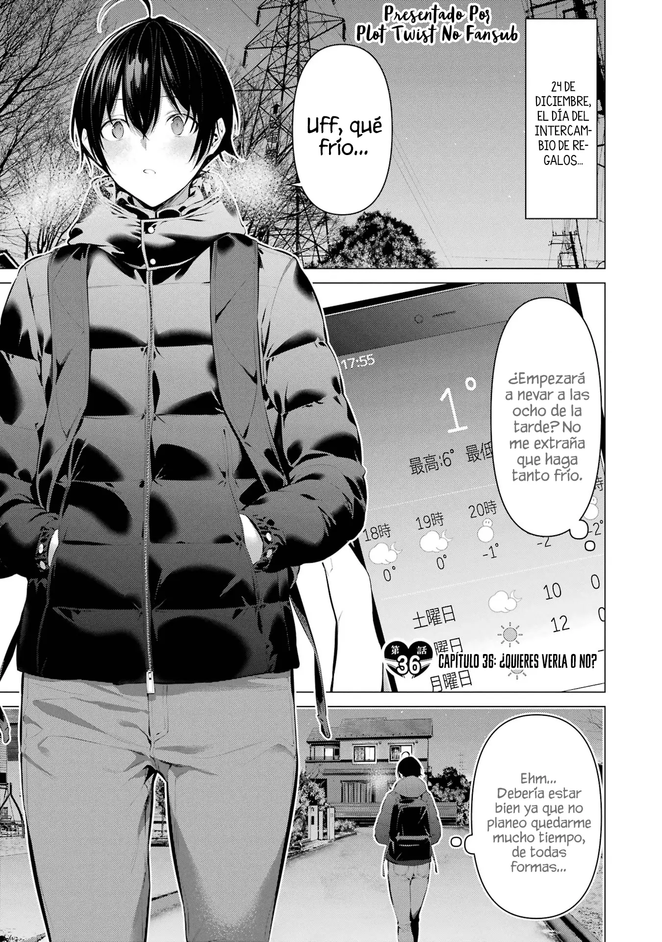 Haite Kudasai, Takamine-San capítulo 36, página 2