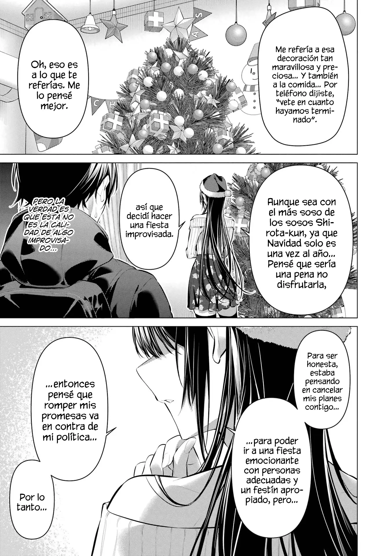 Haite Kudasai, Takamine-San capítulo 36, página 6
